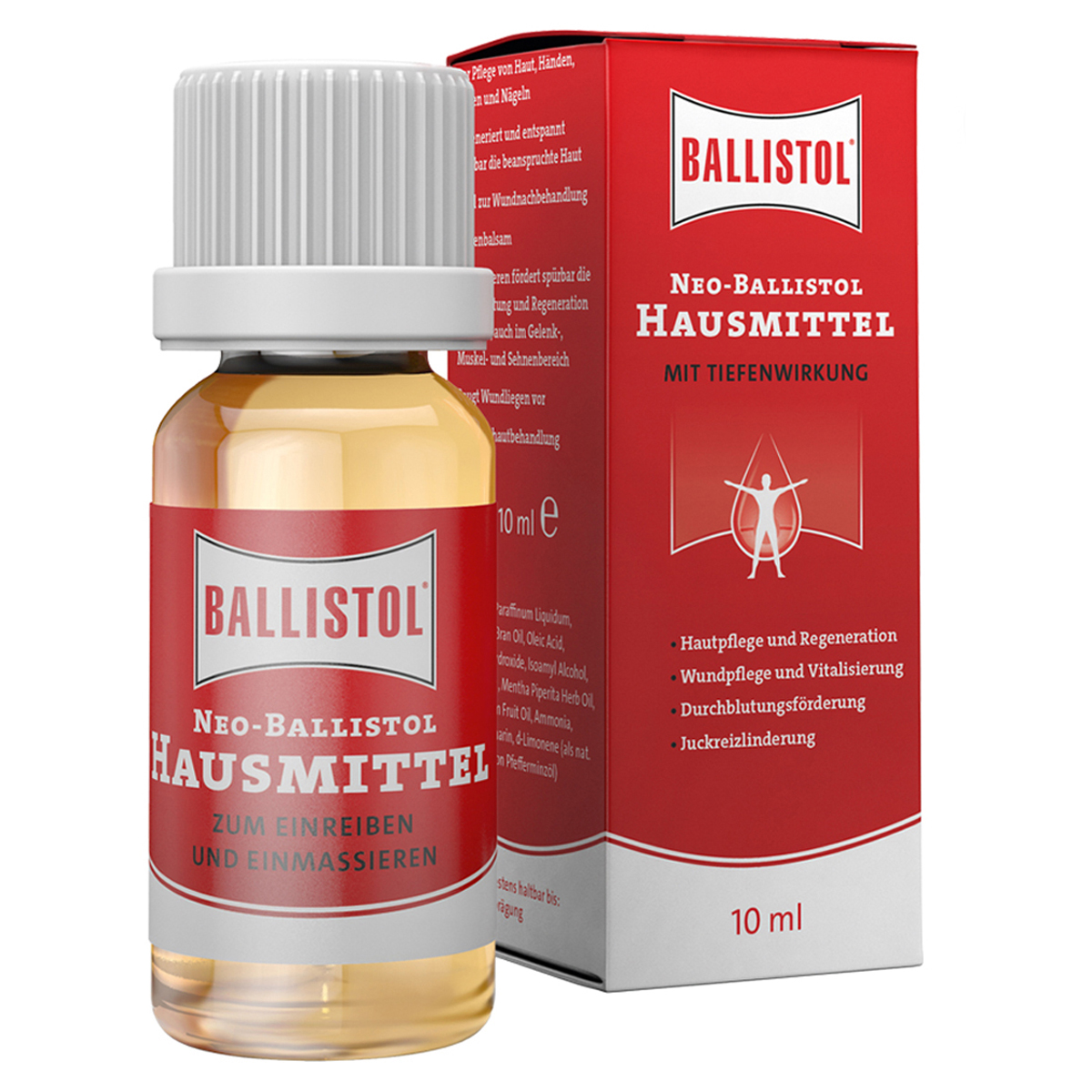 NEO BALLISTOL Hausmittel flüssig NEO BALLISTOL Hausmittel flüssig