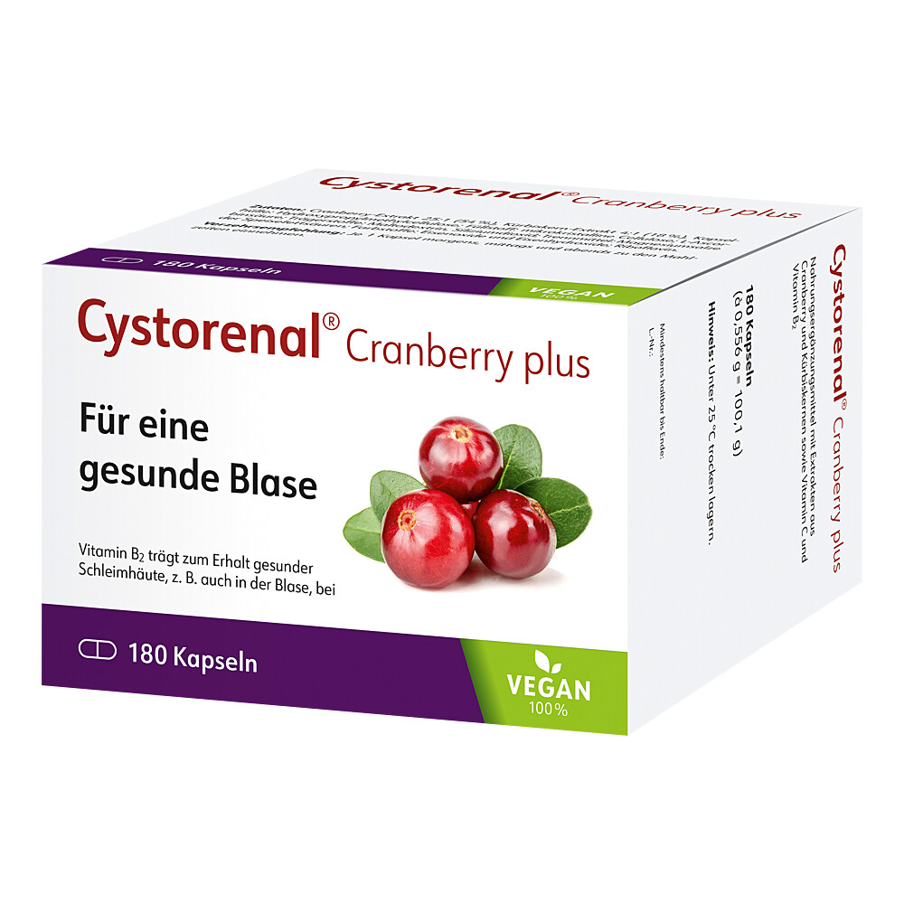 CYSTORENAL Cranberry plus Kapseln CYSTORENAL Cranberry plus Kapseln