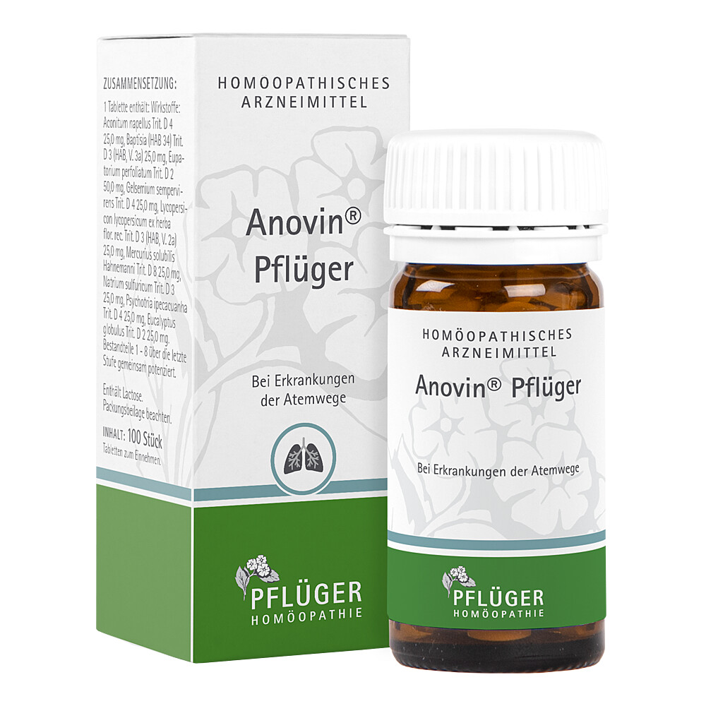 ANOVIN Pflüger Tabletten ANOVIN Pflüger Tabletten