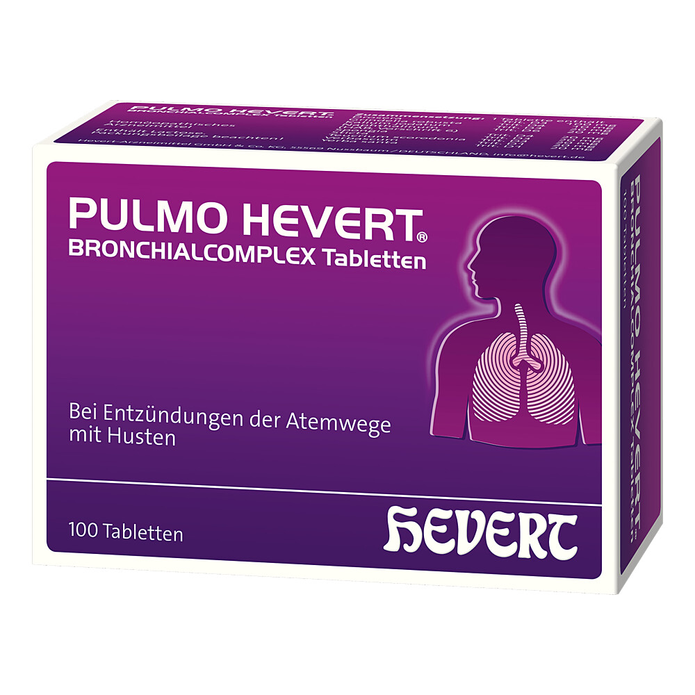 PULMO HEVERT Bronchialcomplex Tabletten PULMO HEVERT Bronchialcomplex Tabletten