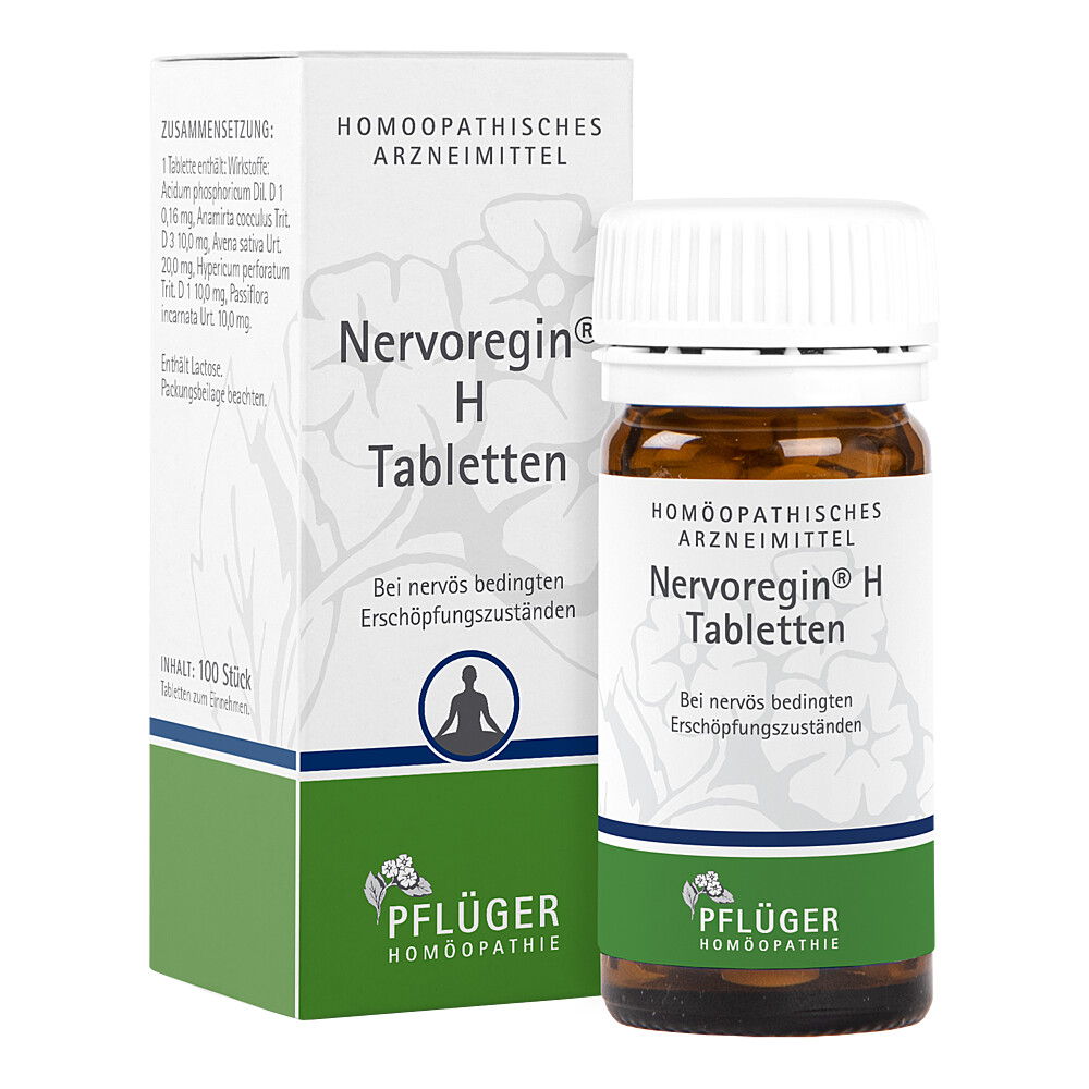 NERVOREGIN H Tabletten NERVOREGIN H Tabletten