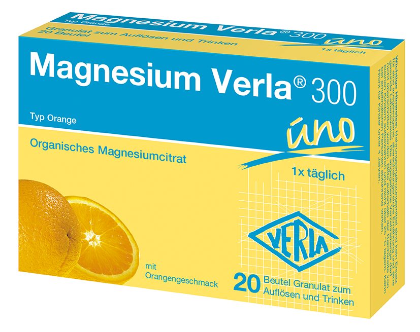 Magnesium Verla® 300 Typ Orange Magnesium Verla® 300 Typ Orange