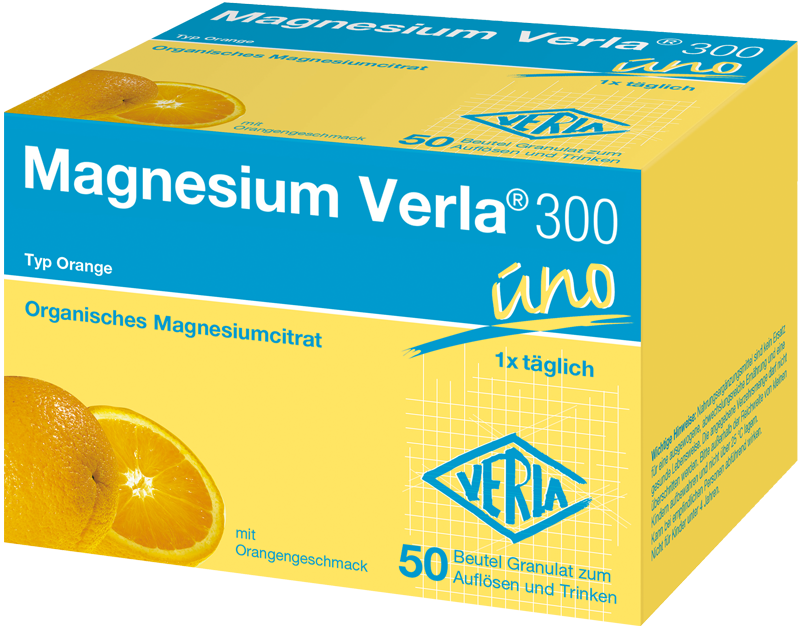 Magnesium Verla® 300 Typ Orange Magnesium Verla® 300 Typ Orange