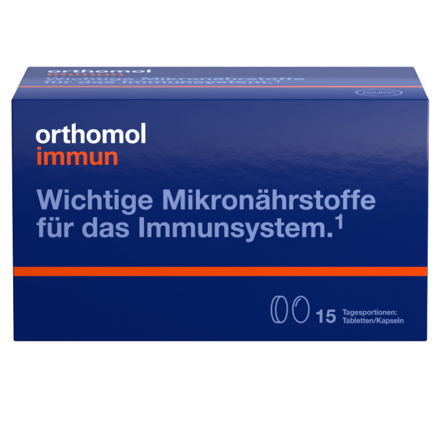 ORTHOMOL Immun 15 Tagesportionen Tabletten & Kapseln Kombipackung ORTHOMOL Immun 15 Tagesportionen Tabletten & Kapseln Kombipackung