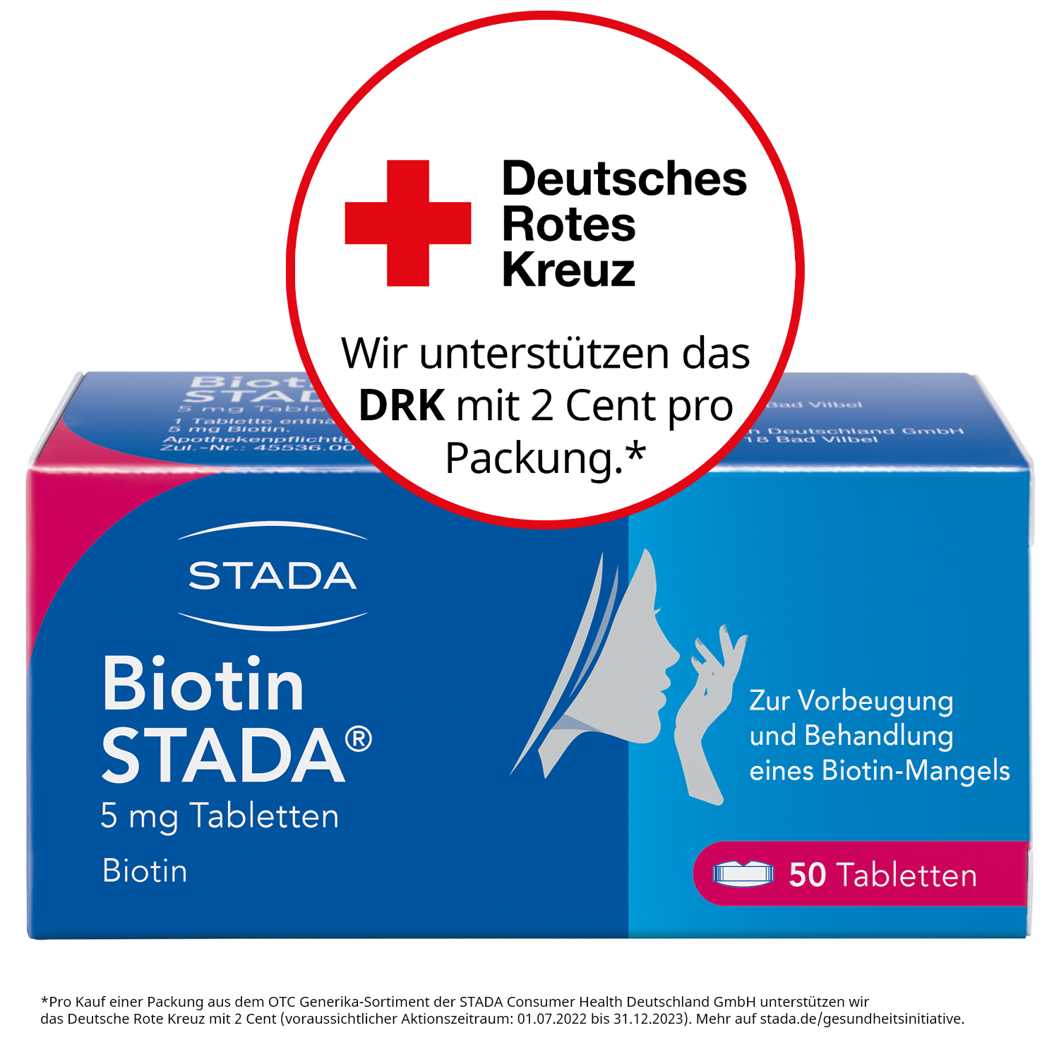 BIOTIN STADA 5 mg Tabletten BIOTIN STADA 5 mg Tabletten