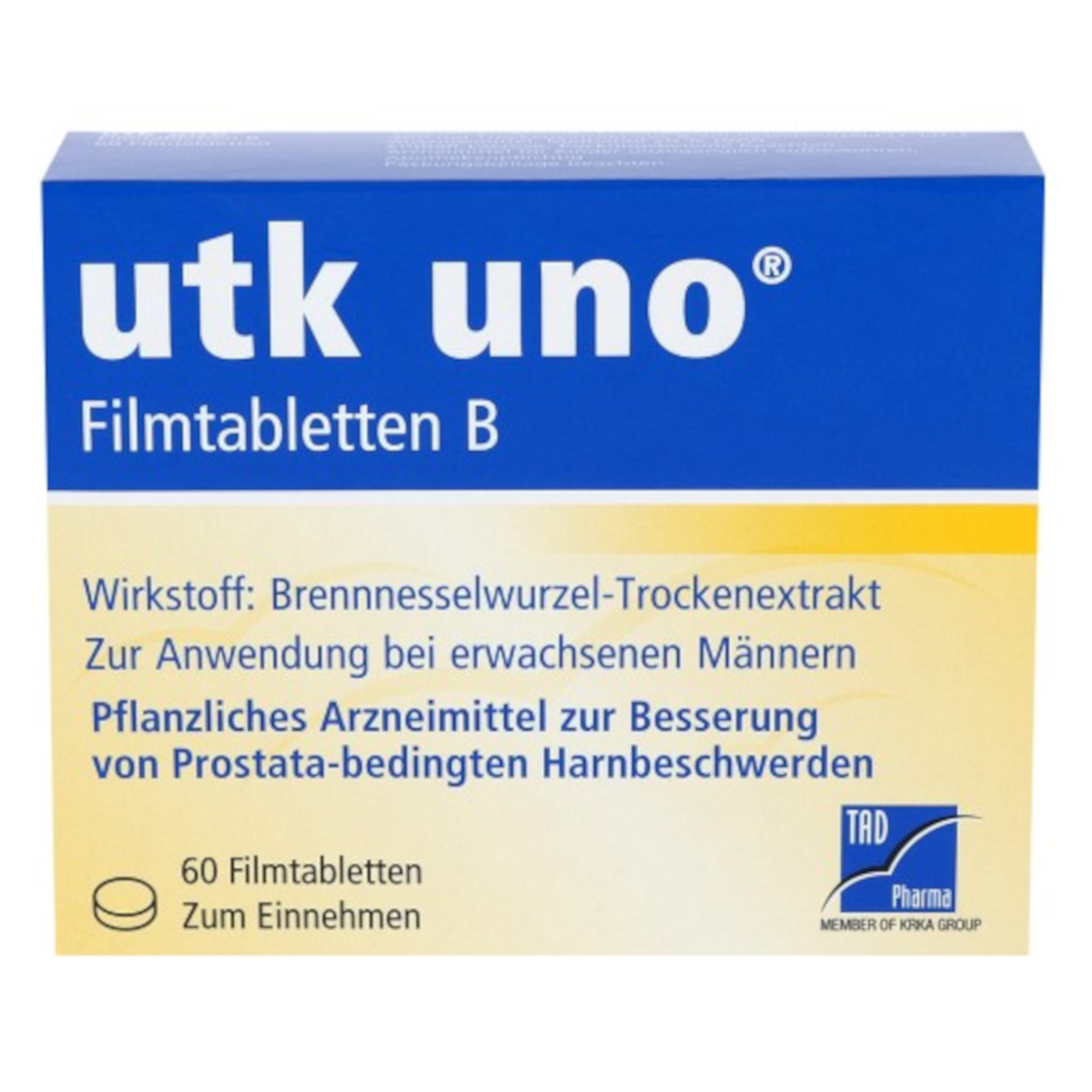 UTK uno Filmtabletten B UTK uno Filmtabletten B
