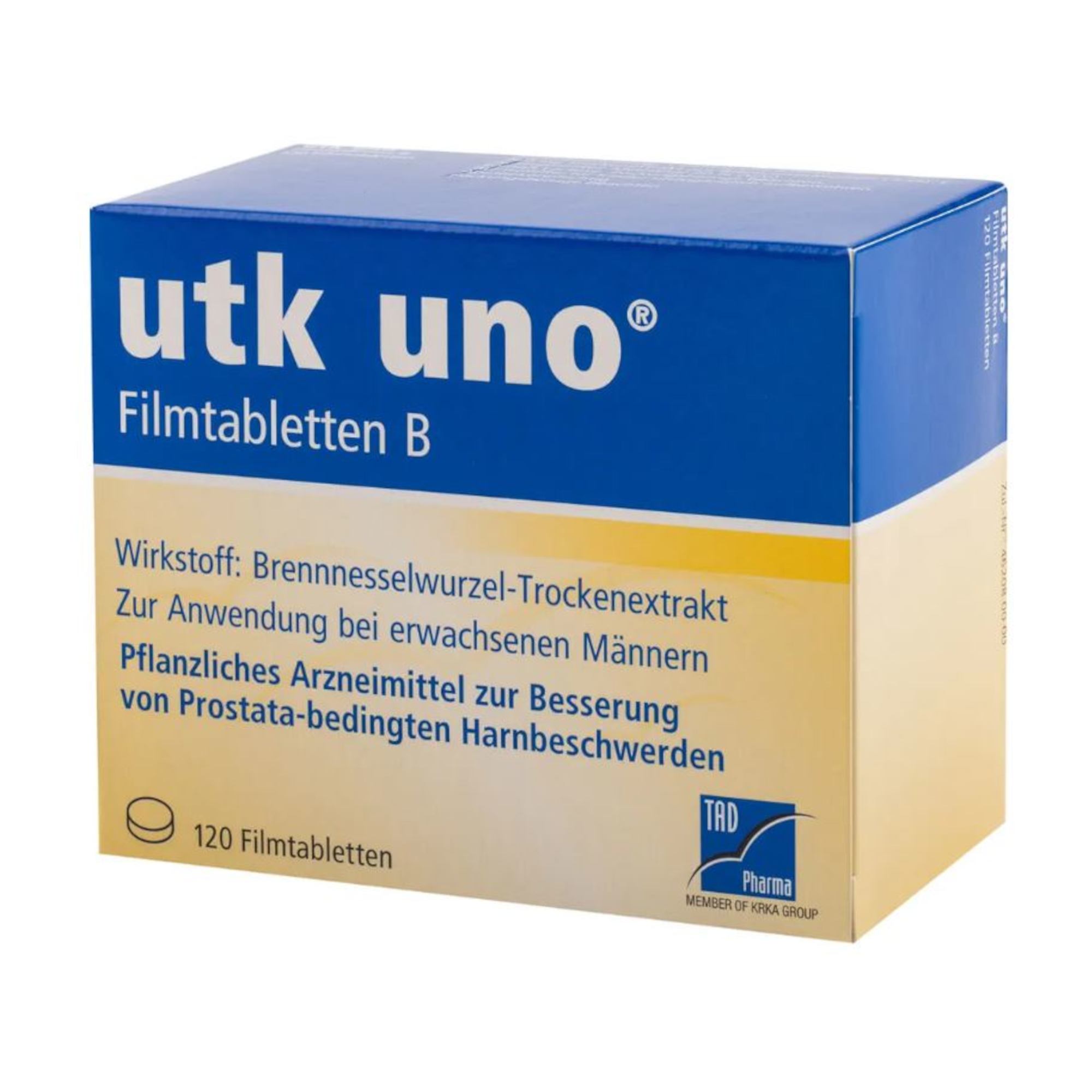 UTK uno Filmtabletten B UTK uno Filmtabletten B