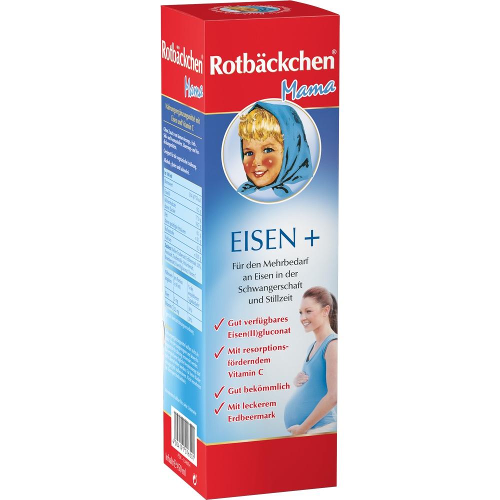 RABENHORST Rotbäckchen Mama Eisen+ Saft RABENHORST Rotbäckchen Mama Eisen+ Saft