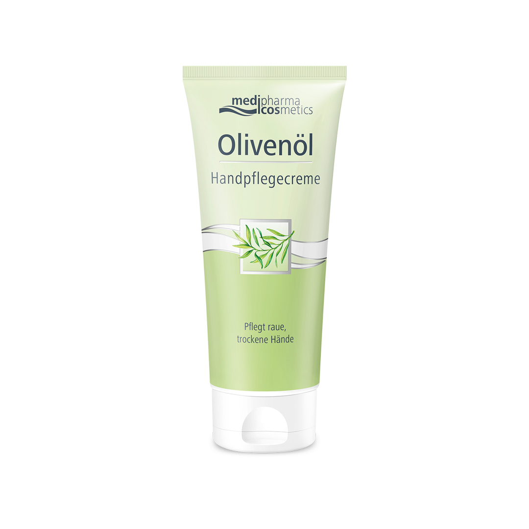 OLIVENÖL HANDPFLEGECREME OLIVENÖL HANDPFLEGECREME
