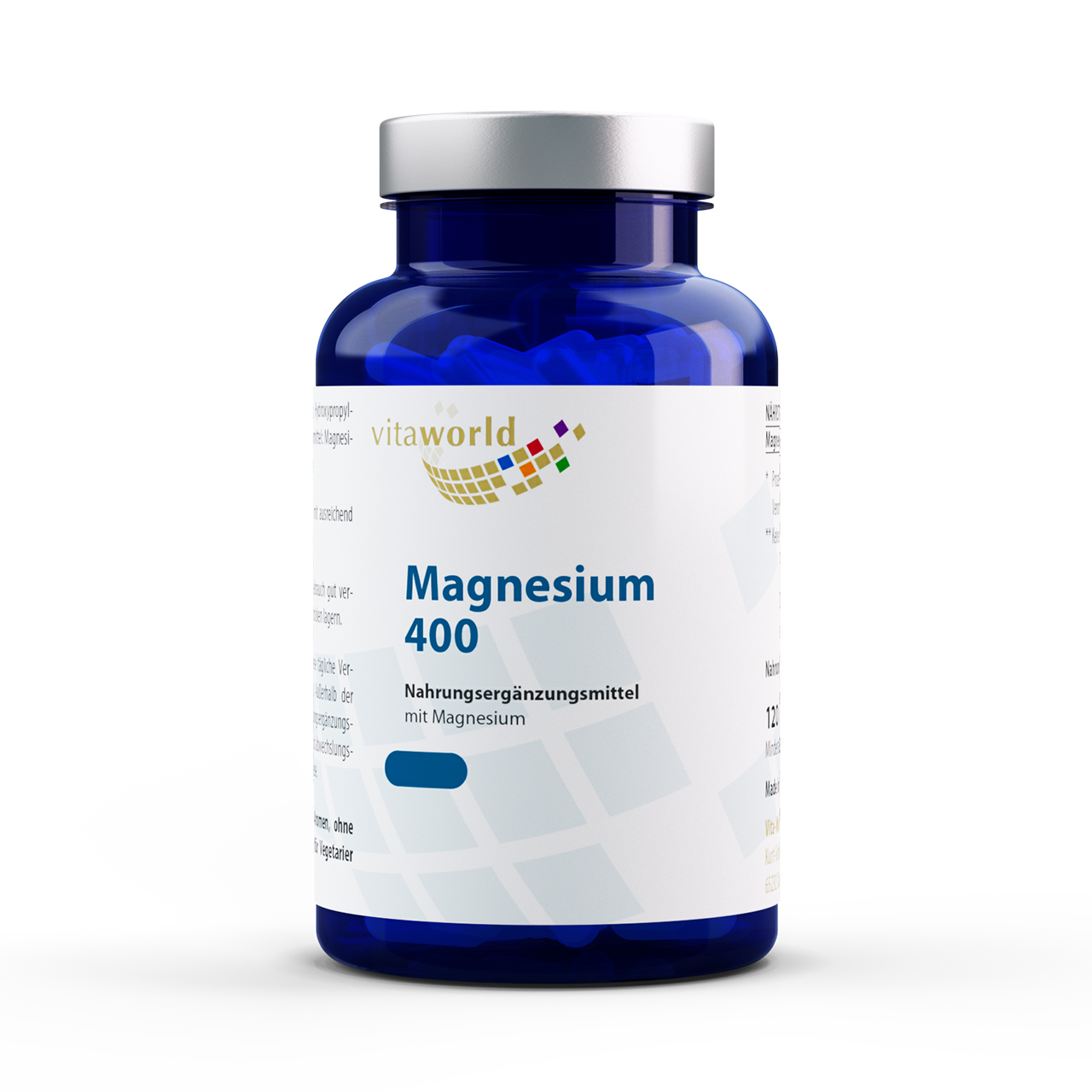 MAGNESIUM 400 Kapseln MAGNESIUM 400 Kapseln