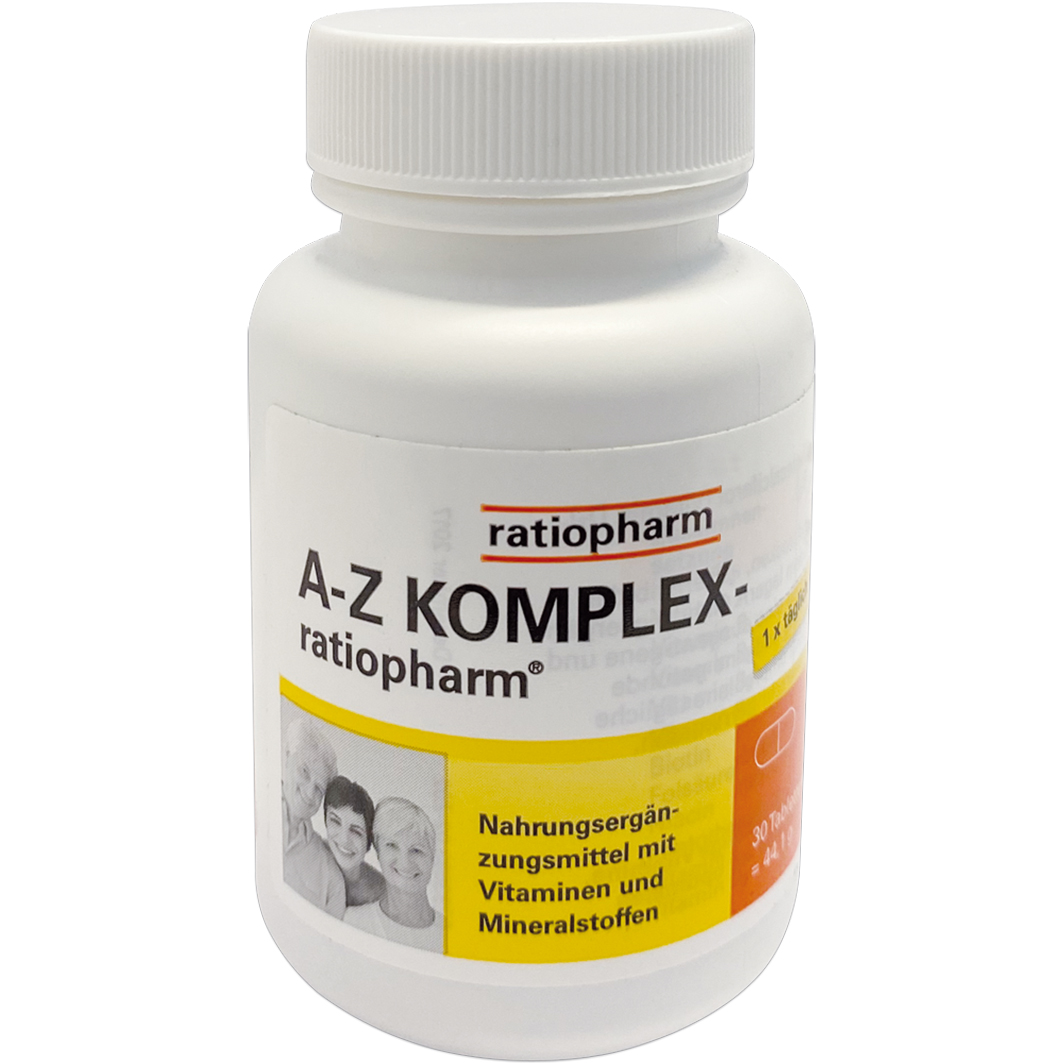 A-Z Komplex-ratiopharm Tabletten A-Z Komplex-ratiopharm Tabletten