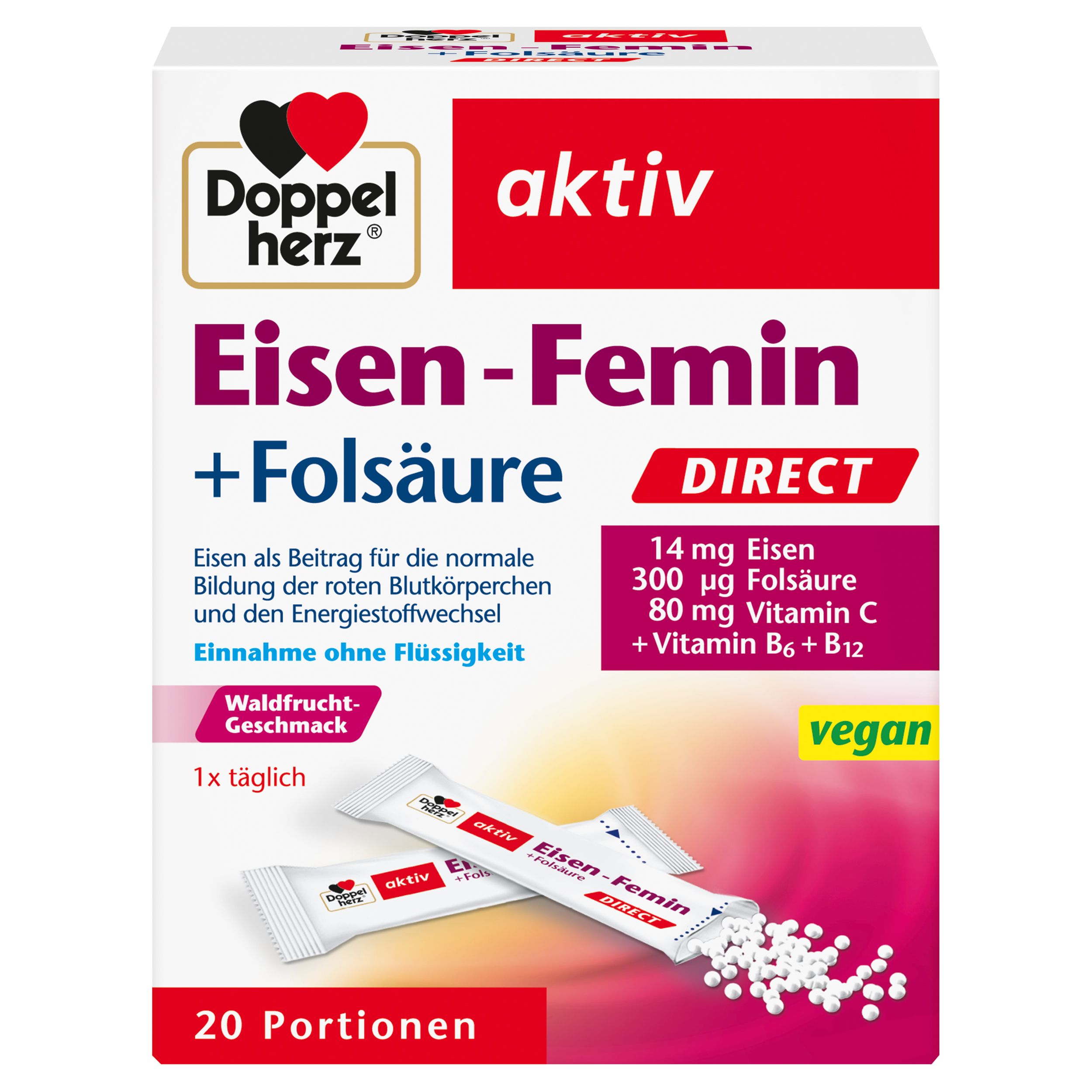 DOPPELHERZ Eisen-Femin DIRECT Pellets DOPPELHERZ Eisen-Femin DIRECT Pellets