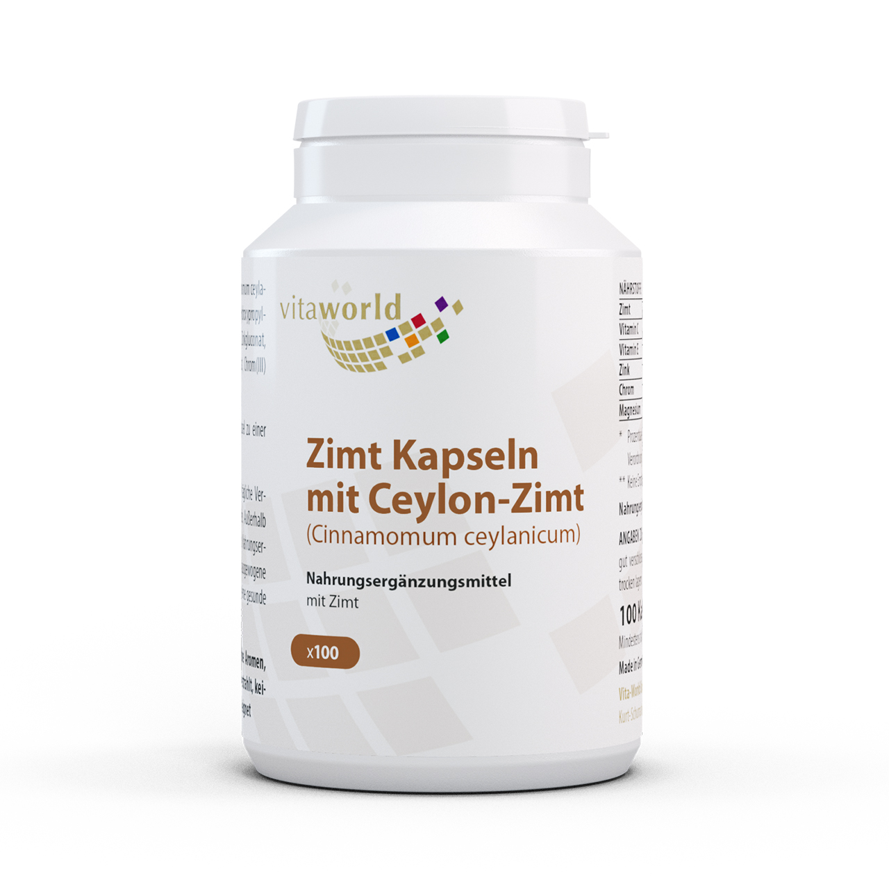 ZIMT 500 mg+Zink+Chrom Kapseln ZIMT 500 mg+Zink+Chrom Kapseln