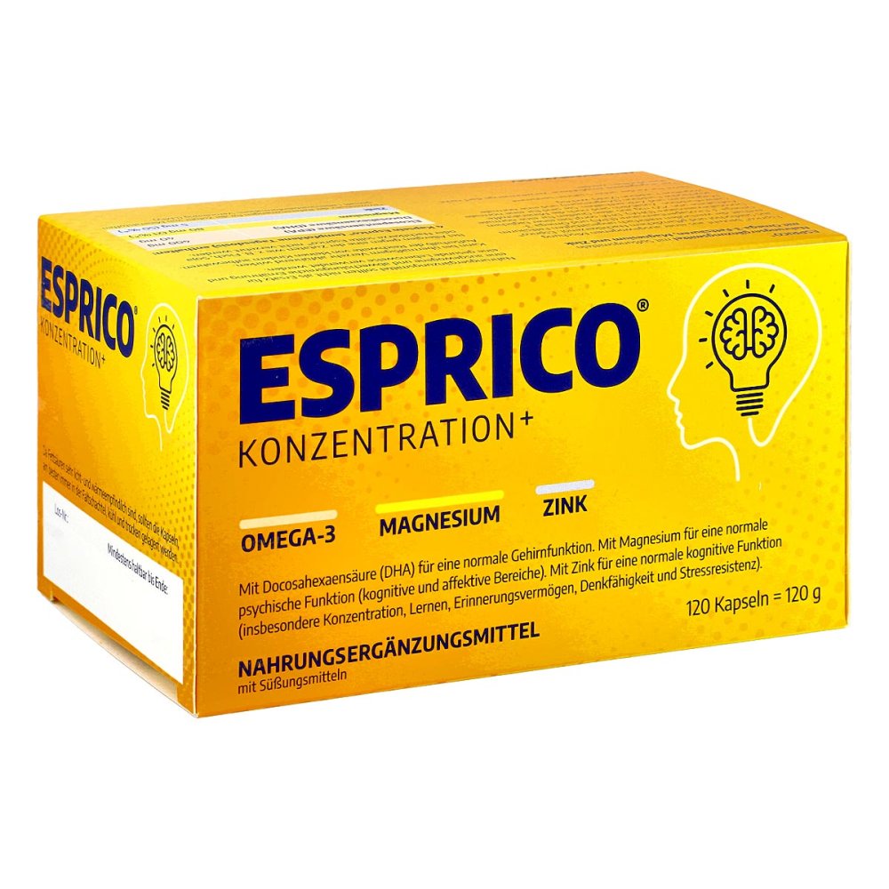 ESPRICO Kaukapseln ESPRICO Kaukapseln