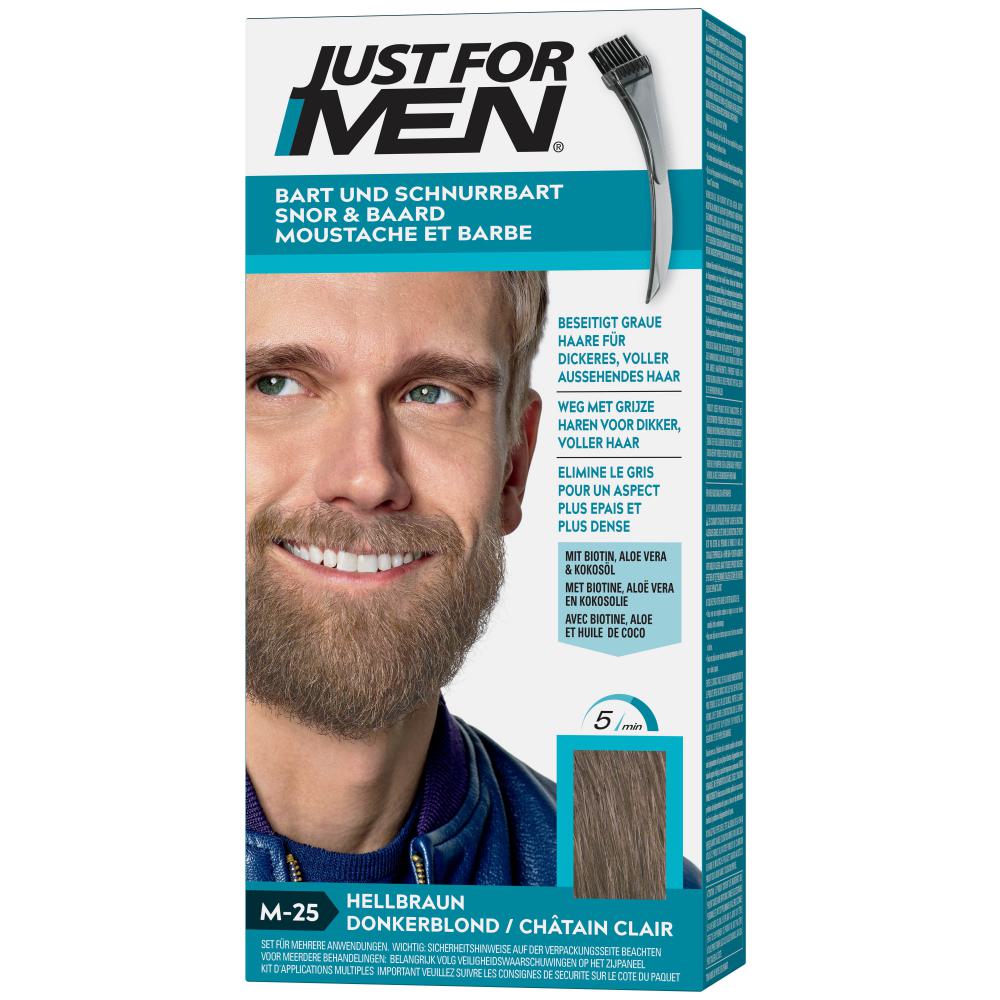 JUST for men Brush in Color Gel hellbraun JUST for men Brush in Color Gel hellbraun