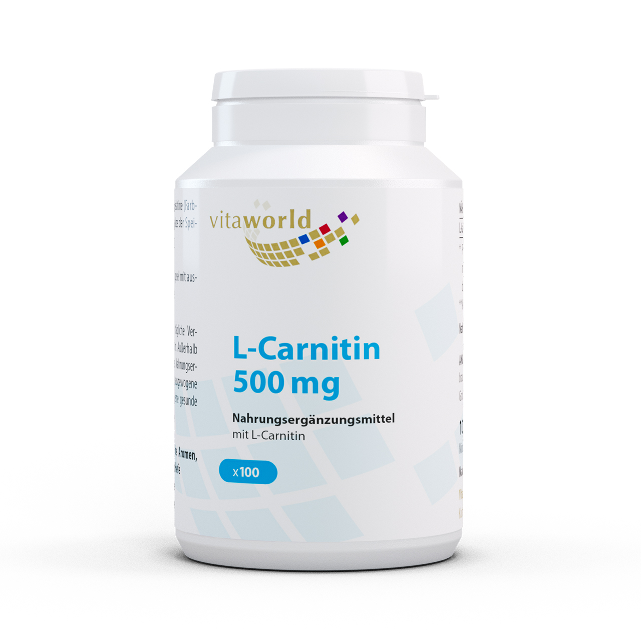 L-CARNITIN 500 mg Kapseln L-CARNITIN 500 mg Kapseln