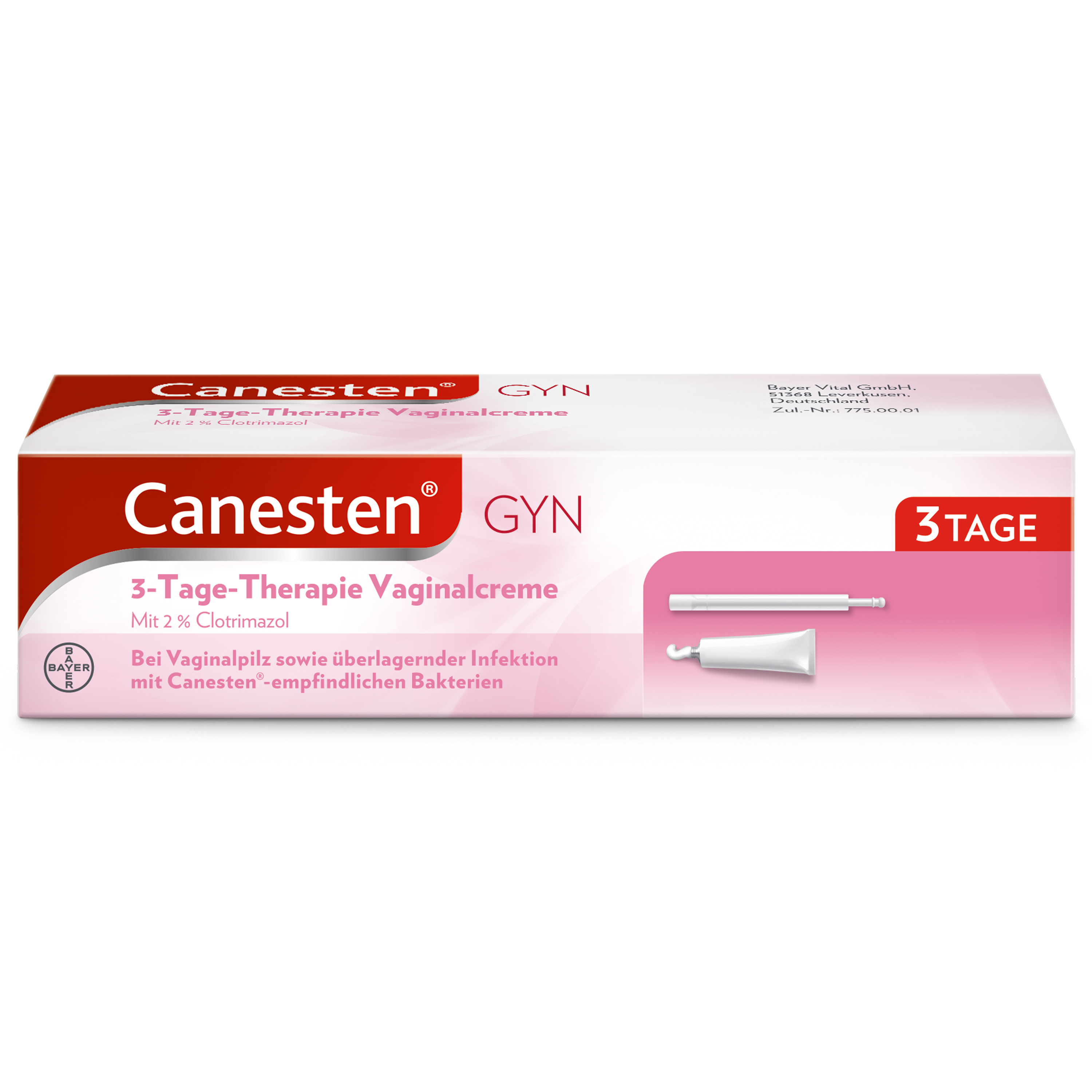 CANESTEN GYN 3 Vaginalcreme CANESTEN GYN 3 Vaginalcreme