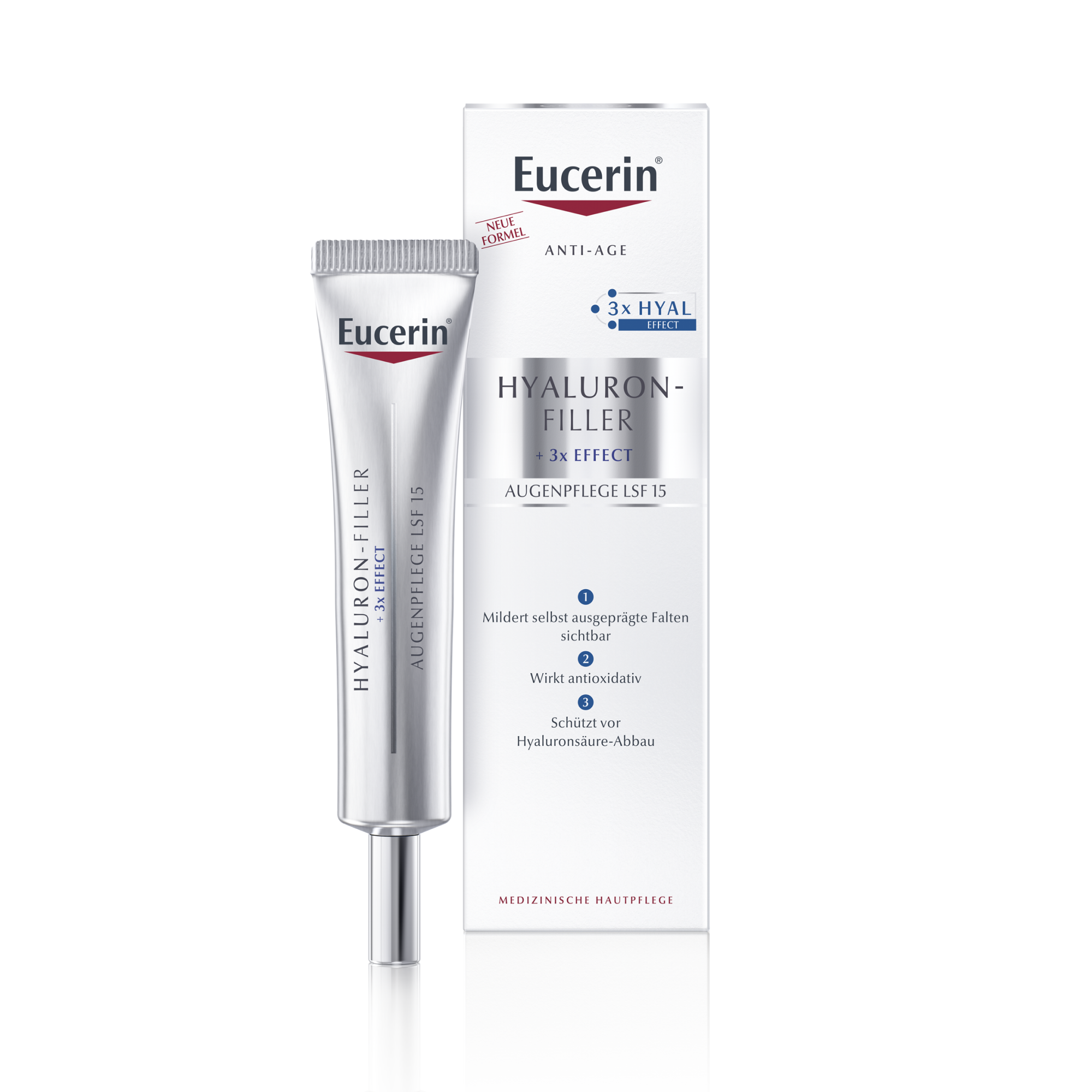 EUCERIN Anti-Age Hyaluron-Filler Auge EUCERIN Anti-Age Hyaluron-Filler Auge