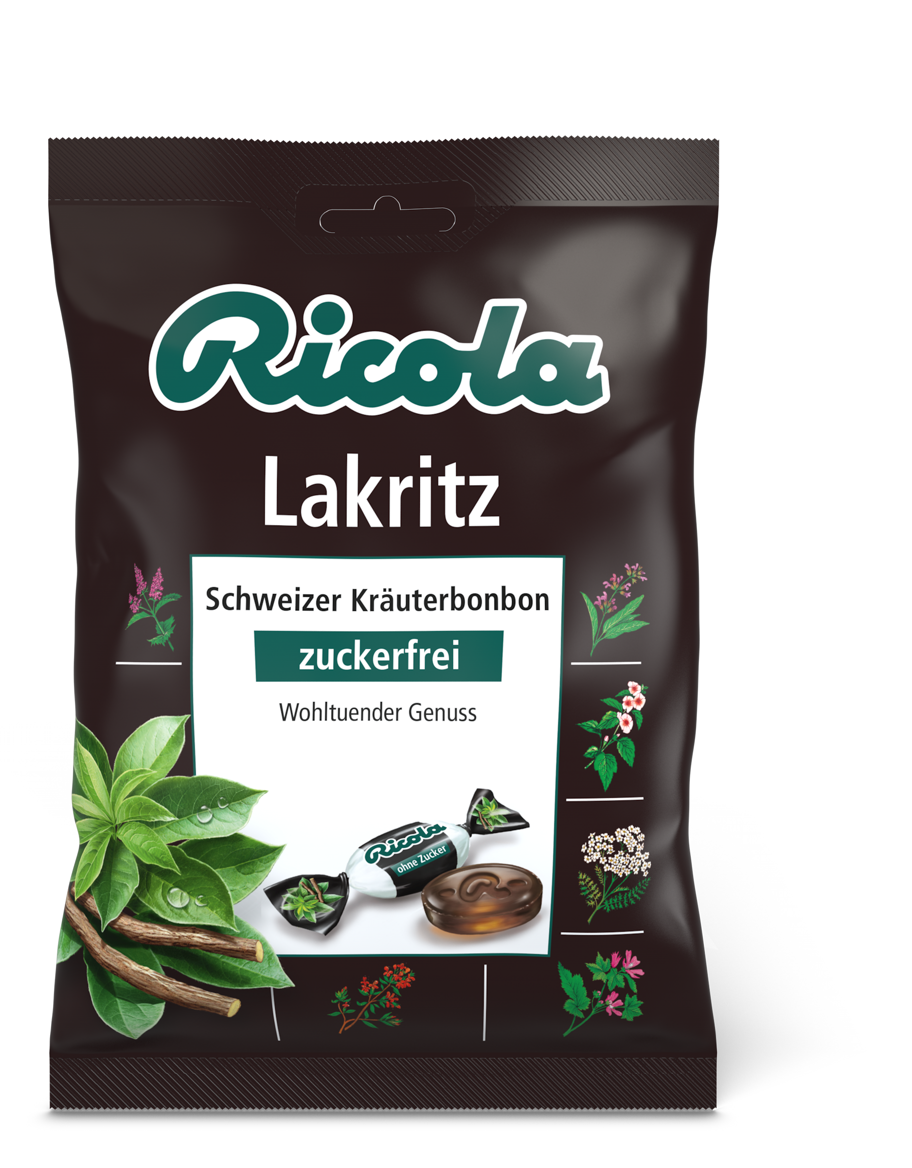 RICOLA o.Z.Beutel Lakritz Bonbons RICOLA o.Z.Beutel Lakritz Bonbons