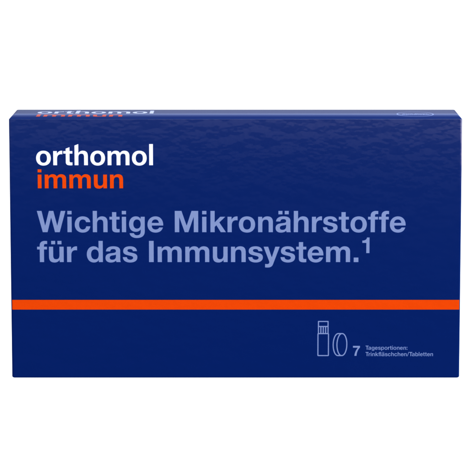 ORTHOMOL Immun Trinkfläschchen & Tabletten Kombipackung ORTHOMOL Immun Trinkfläschchen & Tabletten Kombipackung