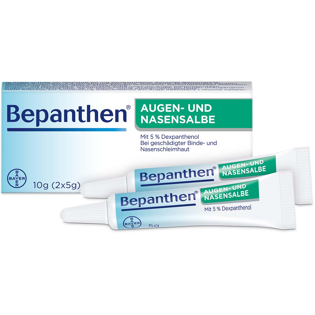 BEPANTHEN Augen- und Nasensalbe BEPANTHEN Augen- und Nasensalbe
