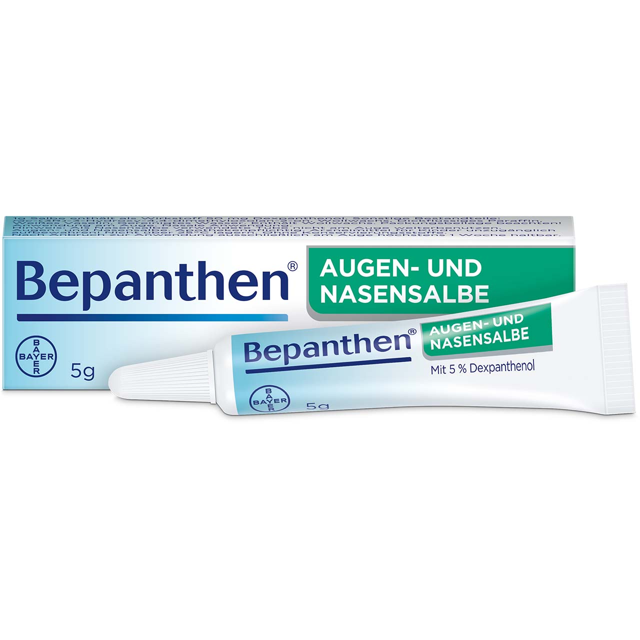 BEPANTHEN Augen- und Nasensalbe BEPANTHEN Augen- und Nasensalbe