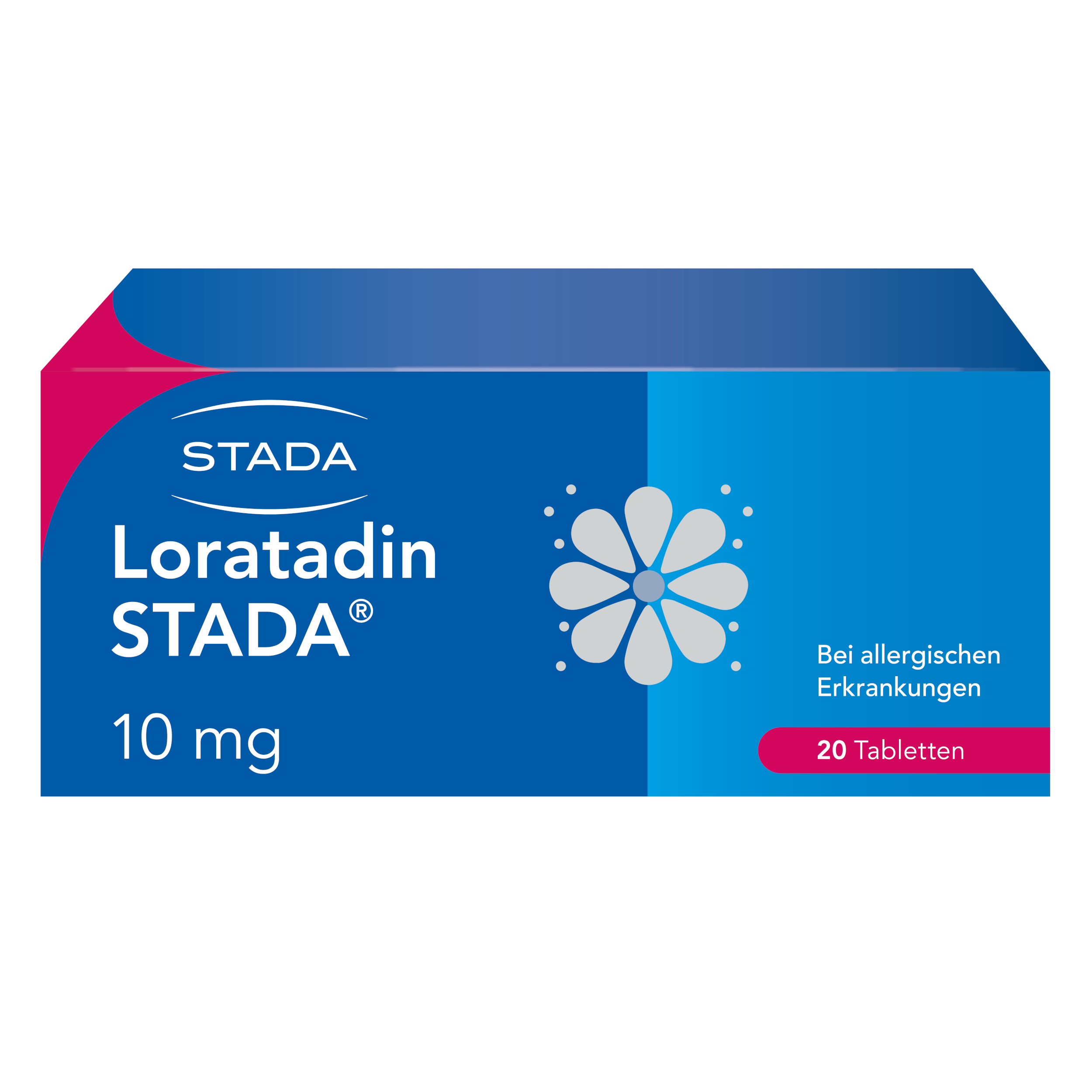 LORATADIN STADA 10 mg Tabletten LORATADIN STADA 10 mg Tabletten