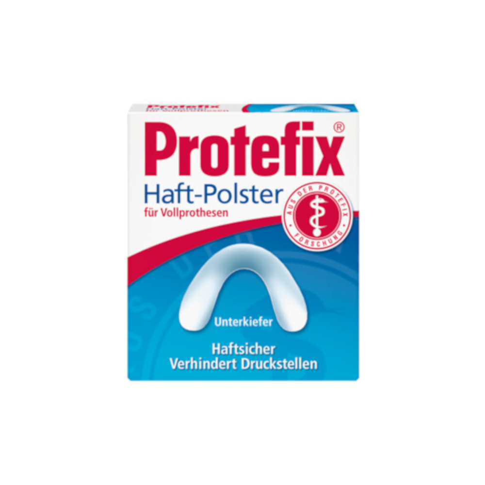 PROTEFIX Haftpolster für Unterkiefer PROTEFIX Haftpolster für Unterkiefer