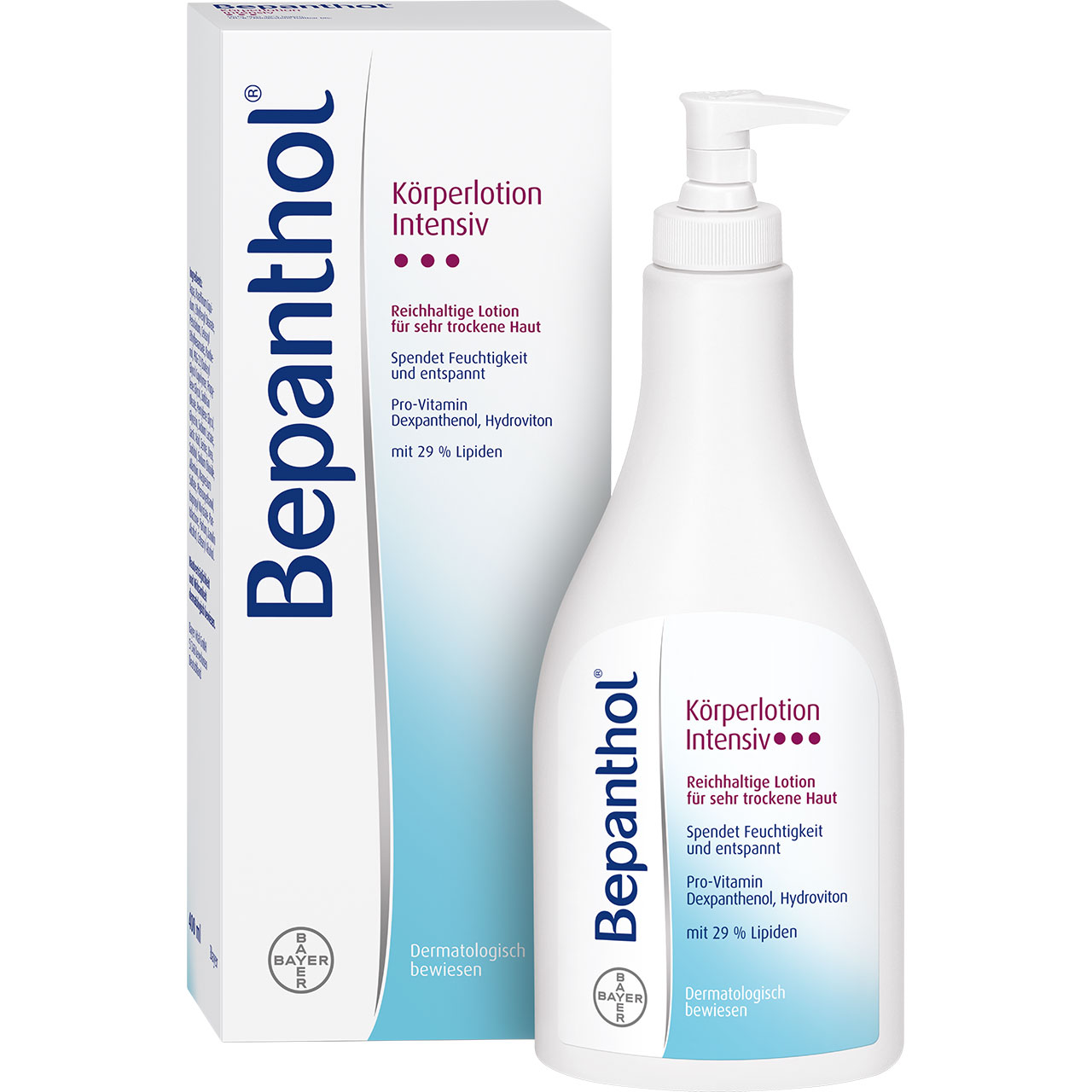 BEPANTHOL Intensiv Körperlotion Spenderflasche BEPANTHOL Intensiv Körperlotion Spenderflasche