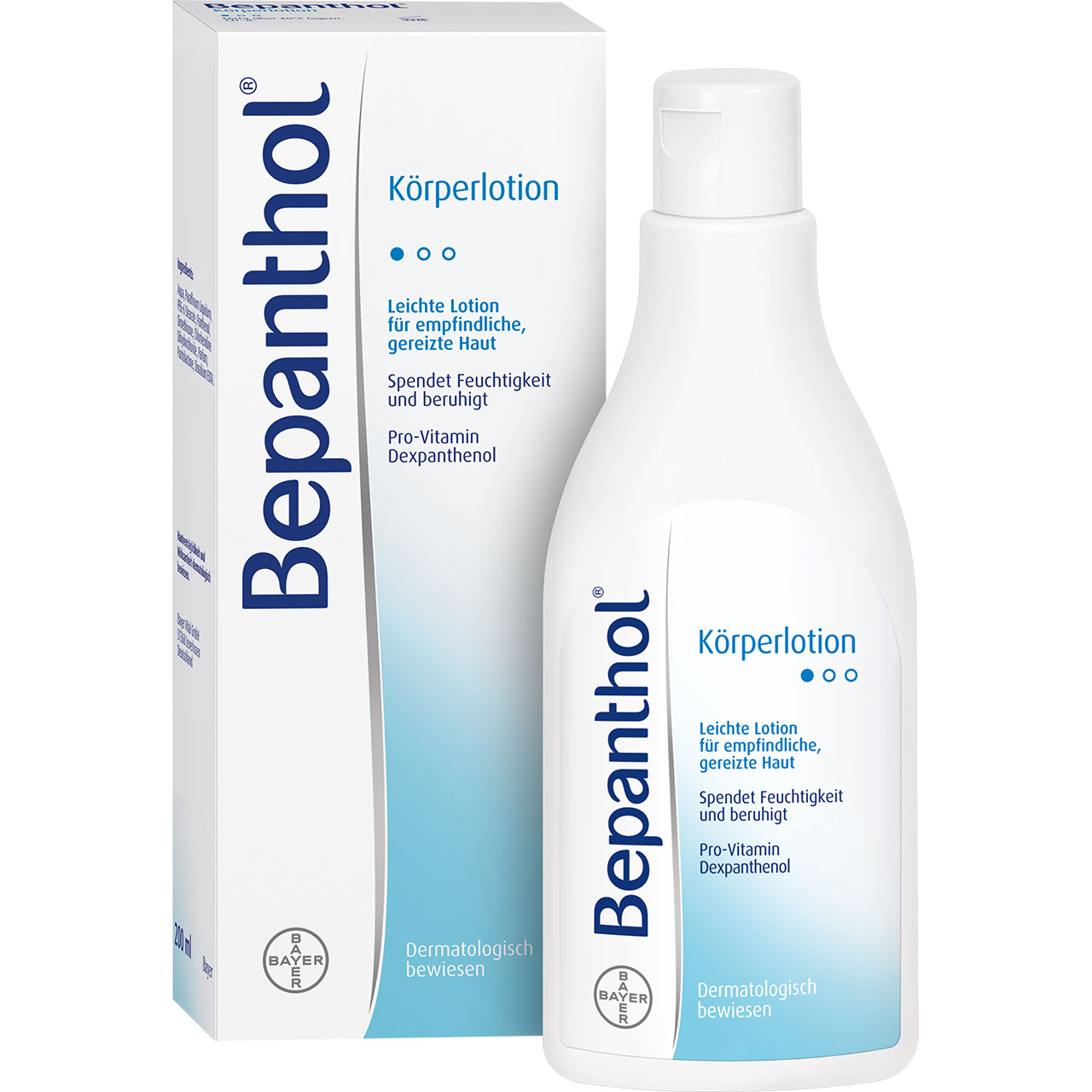BEPANTHOL Körperlotion Flasche BEPANTHOL Körperlotion Flasche