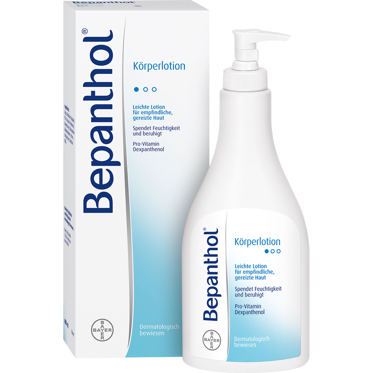 BEPANTHOL Körperlotion Spenderflasche BEPANTHOL Körperlotion Spenderflasche