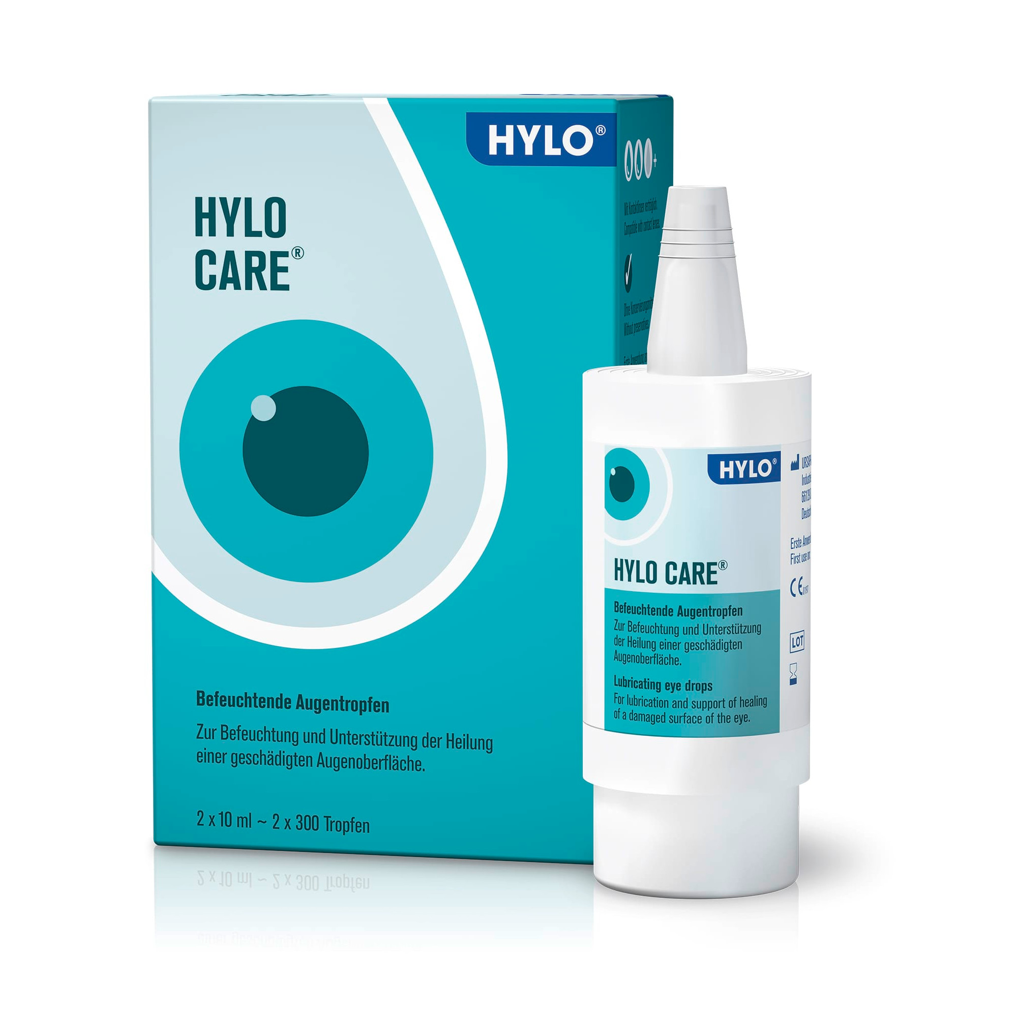 HYLO-CARE Augentropfen HYLO-CARE Augentropfen