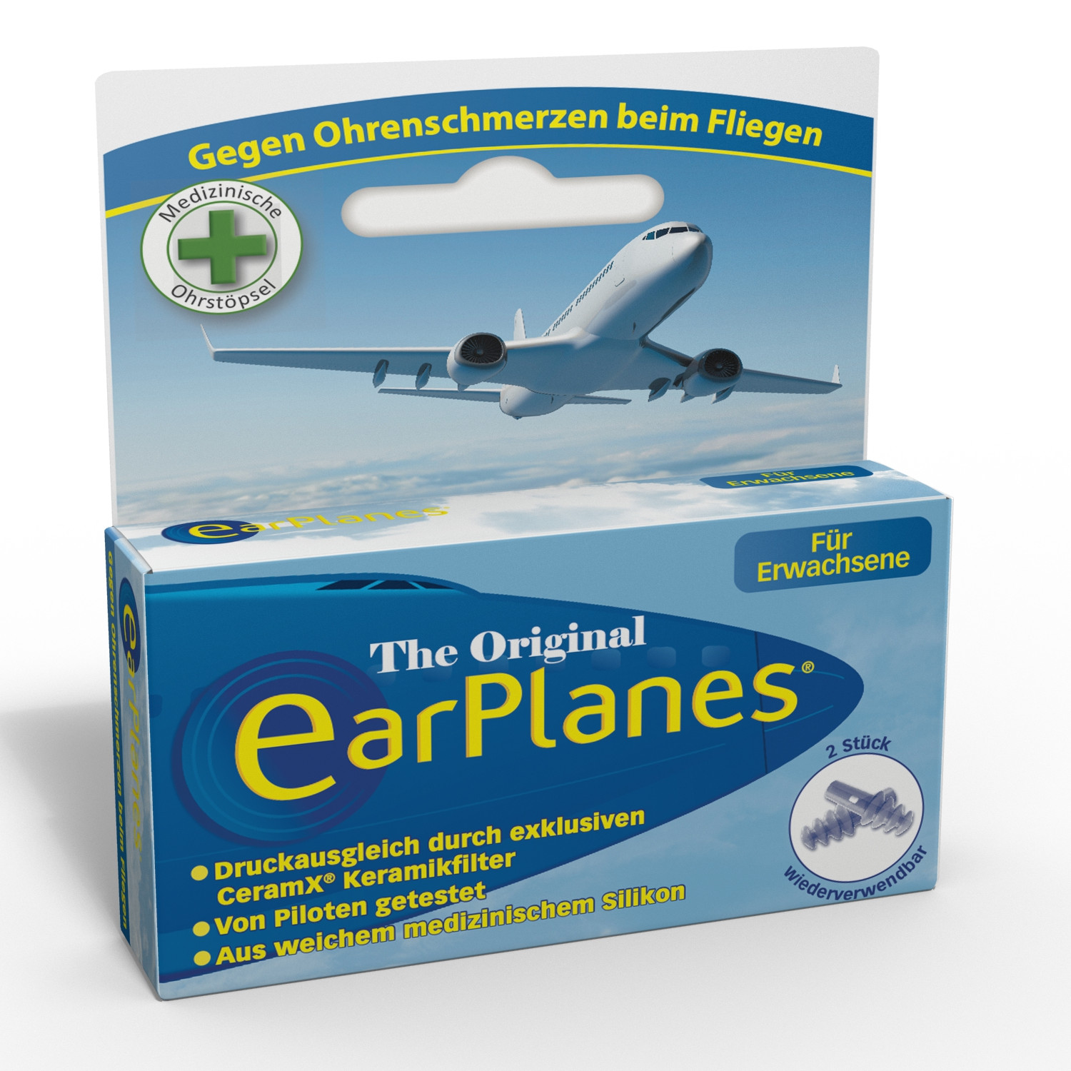 EARPLANES Adult/Erwachsene EARPLANES Adult/Erwachsene