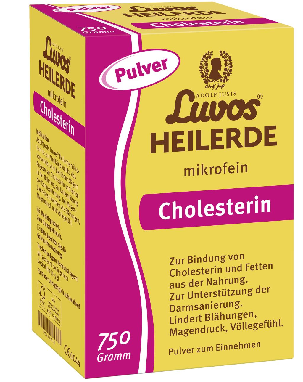 LUVOS Heilerde mikrofein Pulver zum Einnehmen LUVOS Heilerde mikrofein Pulver zum Einnehmen