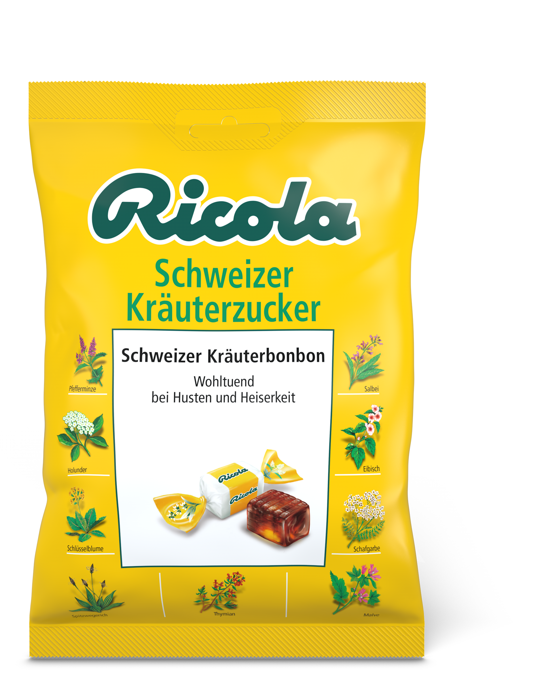 RICOLA m.Z.Beutel Kräuter Bonbons RICOLA m.Z.Beutel Kräuter Bonbons