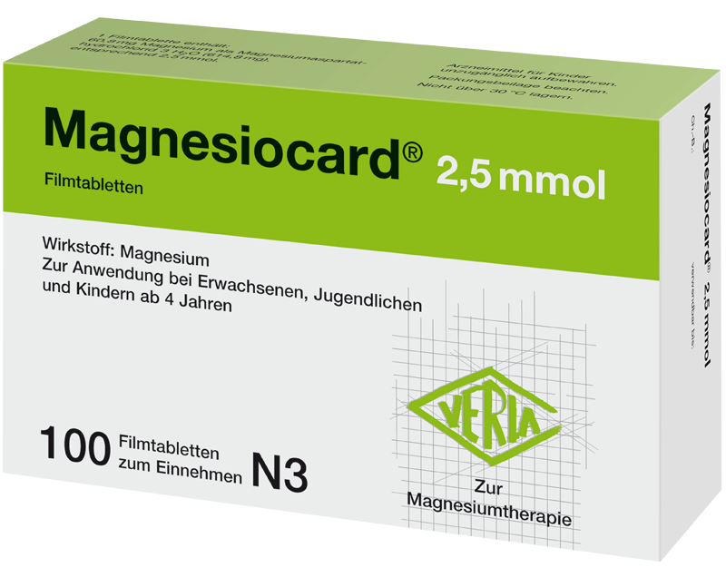 Magnesiocard® 2,5 mmol Magnesiocard® 2,5 mmol