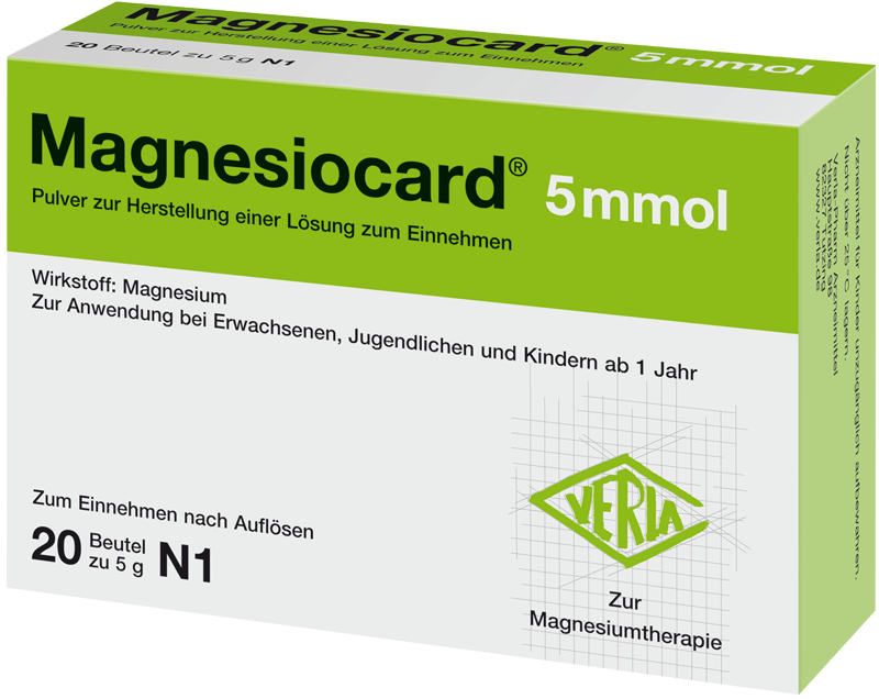 Magnesiocard® 5 mmol Magnesiocard® 5 mmol