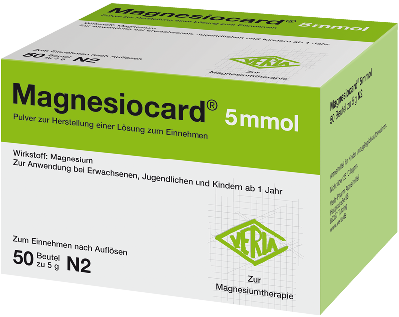 Magnesiocard® 5 mmol Magnesiocard® 5 mmol