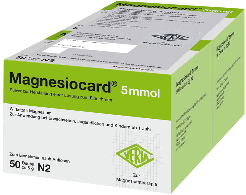 Magnesiocard® 5 mmol Magnesiocard® 5 mmol