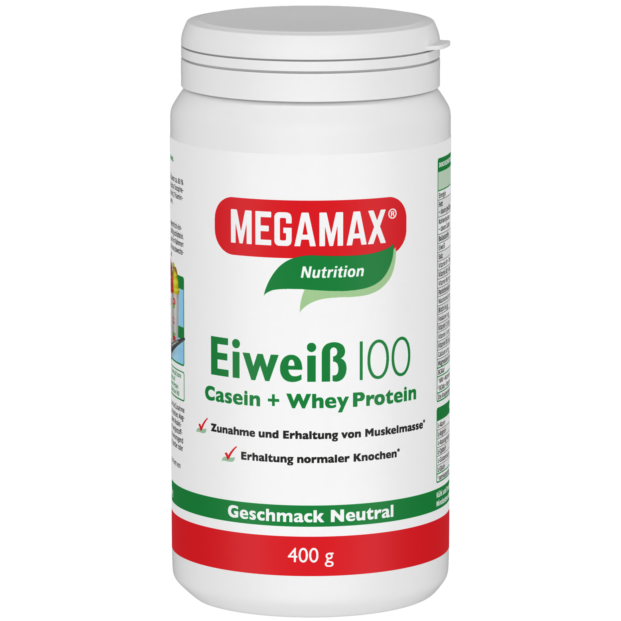 EIWEISS 100 Neutral Megamax Pulver EIWEISS 100 Neutral Megamax Pulver