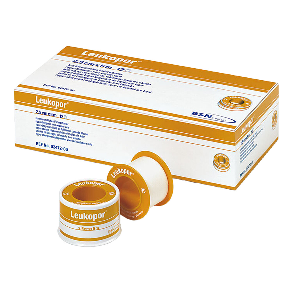 LEUKOPOR 2,5 cmx5 m LEUKOPOR 2,5 cmx5 m