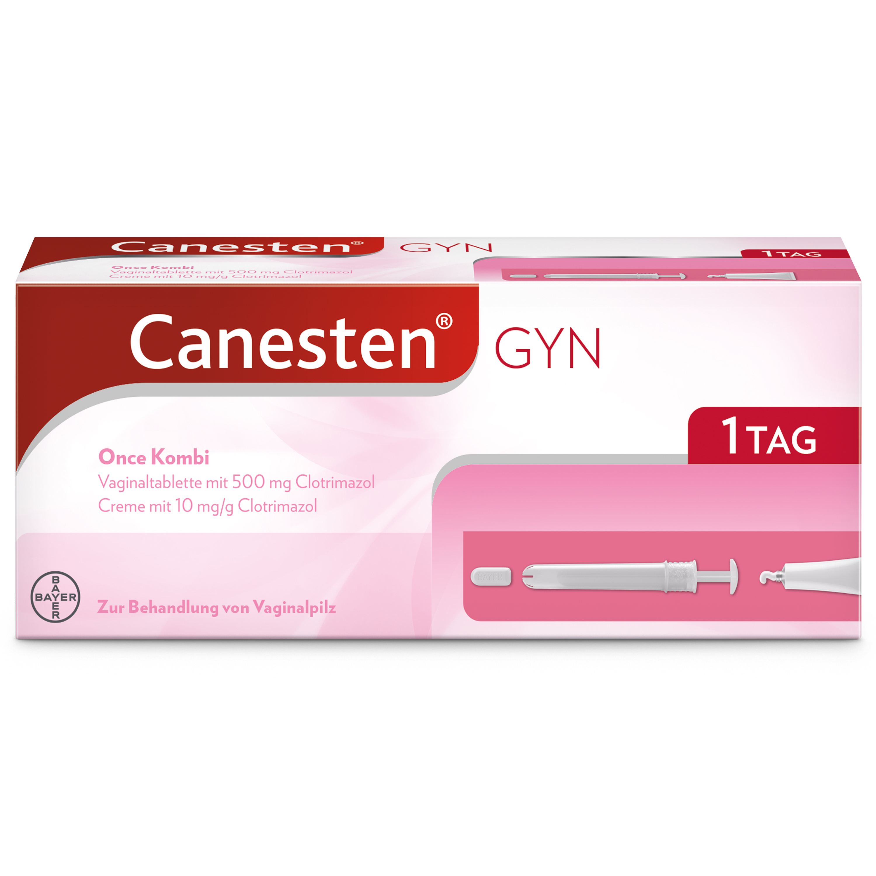 CANESTEN GYN Once Kombipackung CANESTEN GYN Once Kombipackung