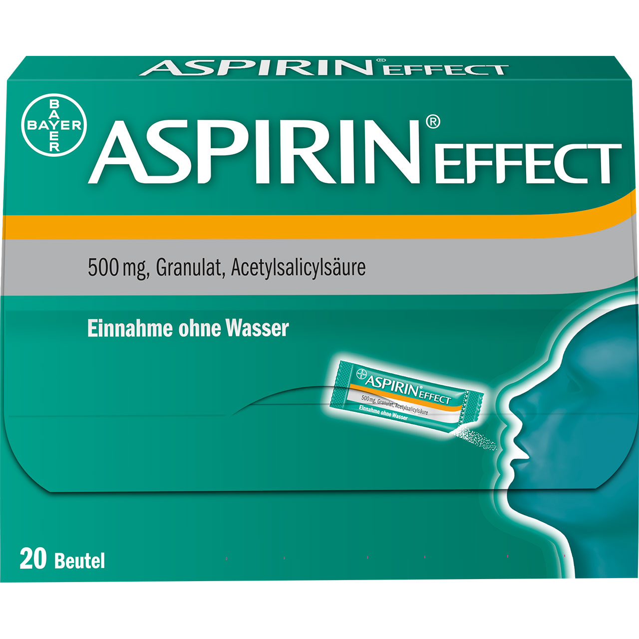 ASPIRIN Effect Granulat ASPIRIN Effect Granulat