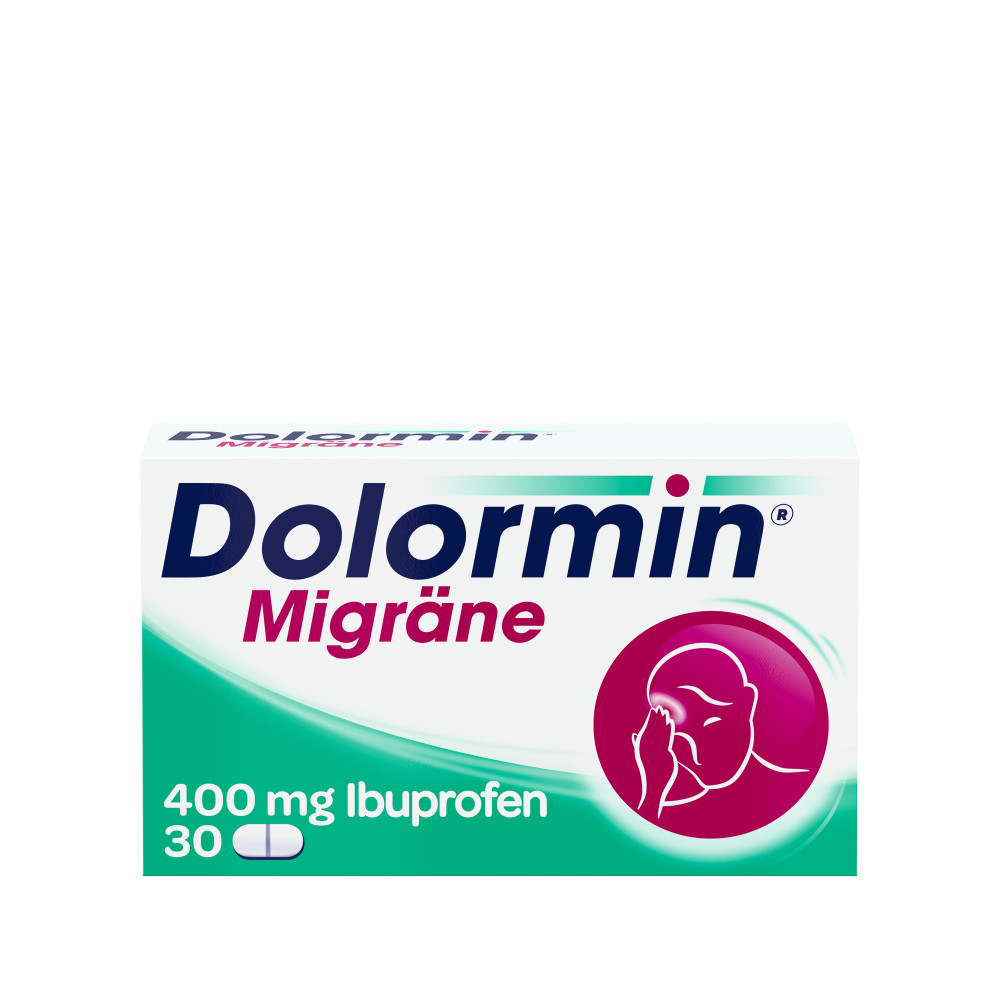 DOLORMIN Migräne Filmtabletten DOLORMIN Migräne Filmtabletten