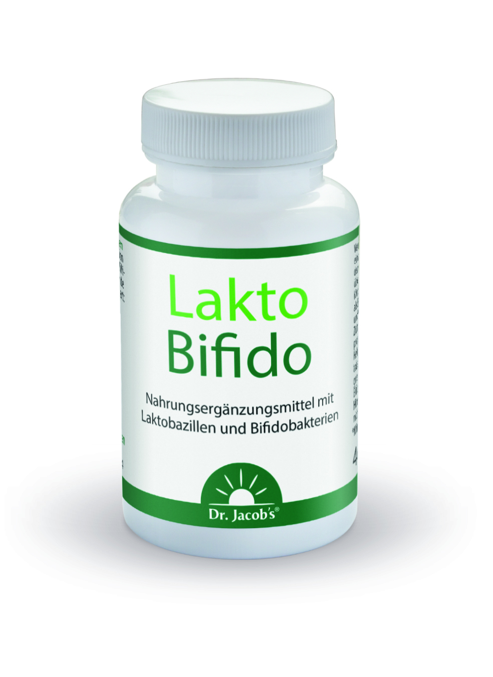 LAKTO BIFIDO Dr.Jacob's Kapseln LAKTO BIFIDO Dr.Jacob's Kapseln