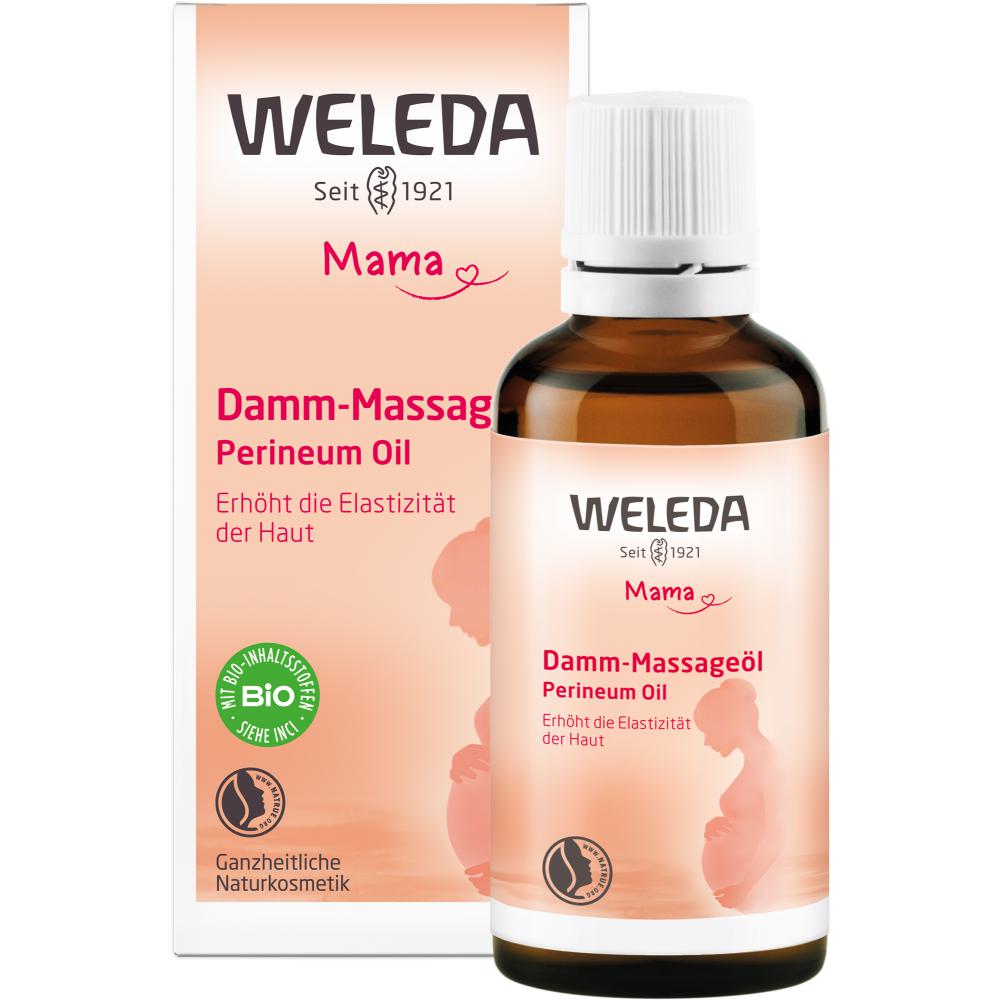Weleda Damm-Massageöl für geburtsvorbereitende Dammmassagen Weleda Damm-Massageöl für geburtsvorbereitende Dammmassagen