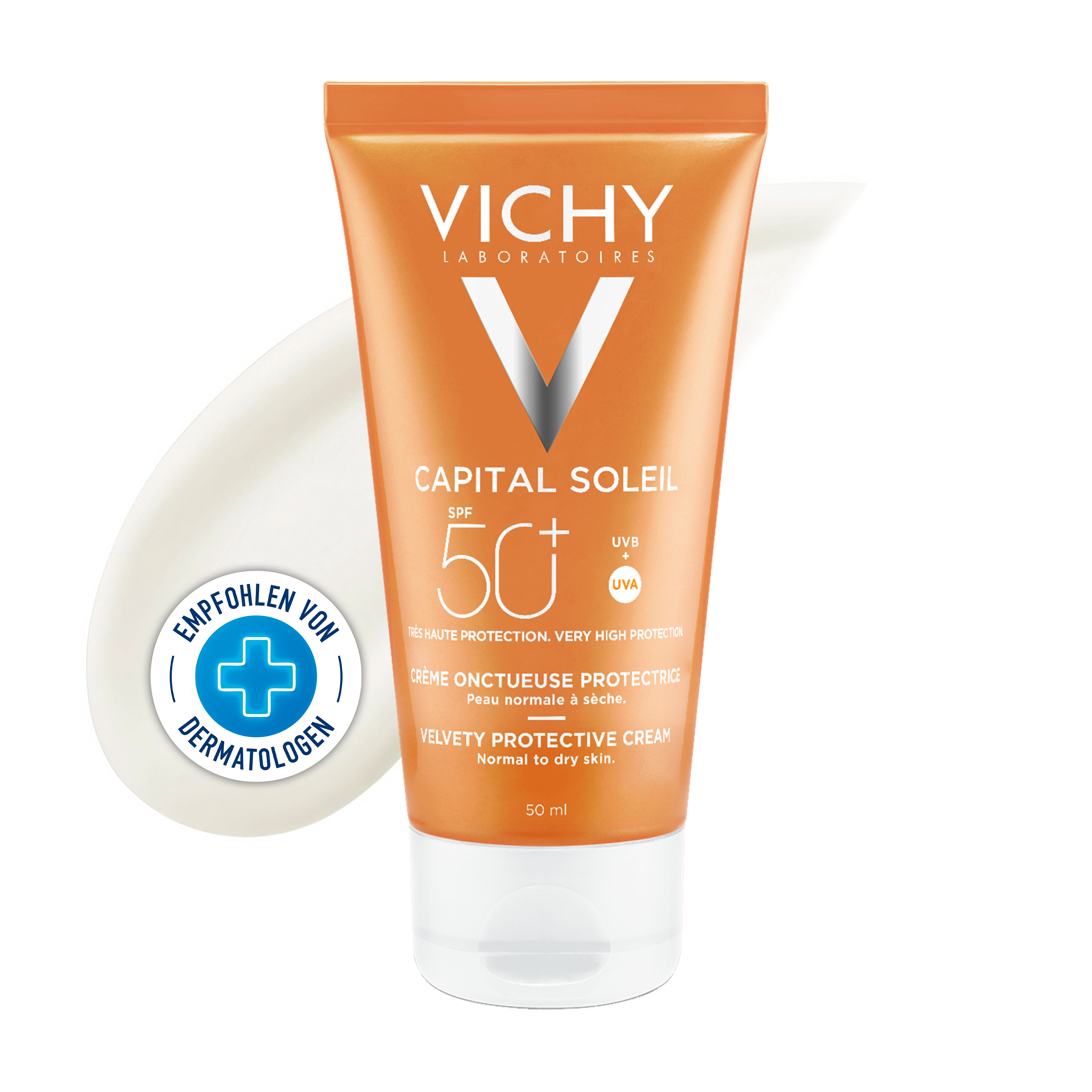 VICHY CAPITAL Soleil Gesichtscreme LSF 50+ VICHY CAPITAL Soleil Gesichtscreme LSF 50+