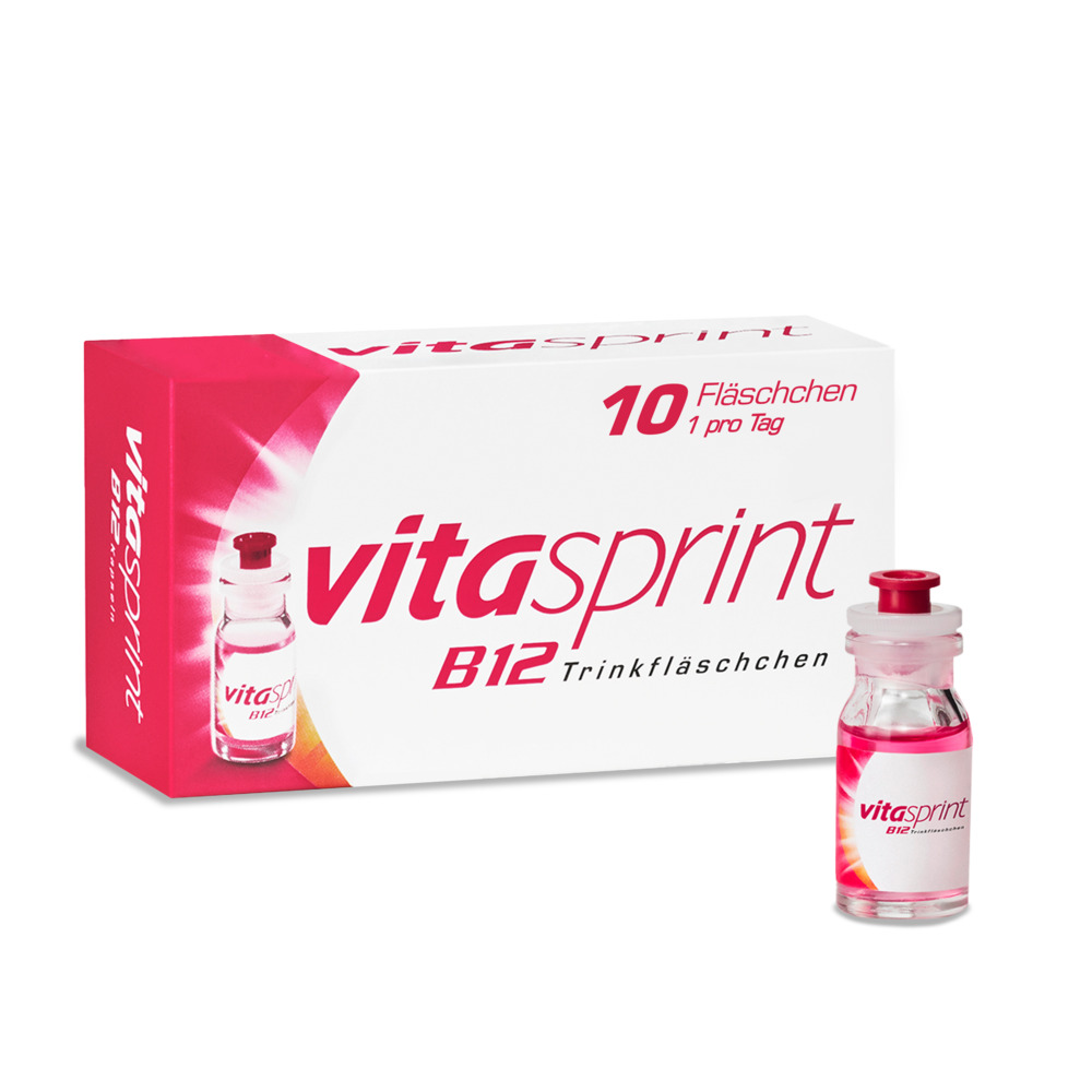 VITASPRINT B12 Trinkfläschchen VITASPRINT B12 Trinkfläschchen
