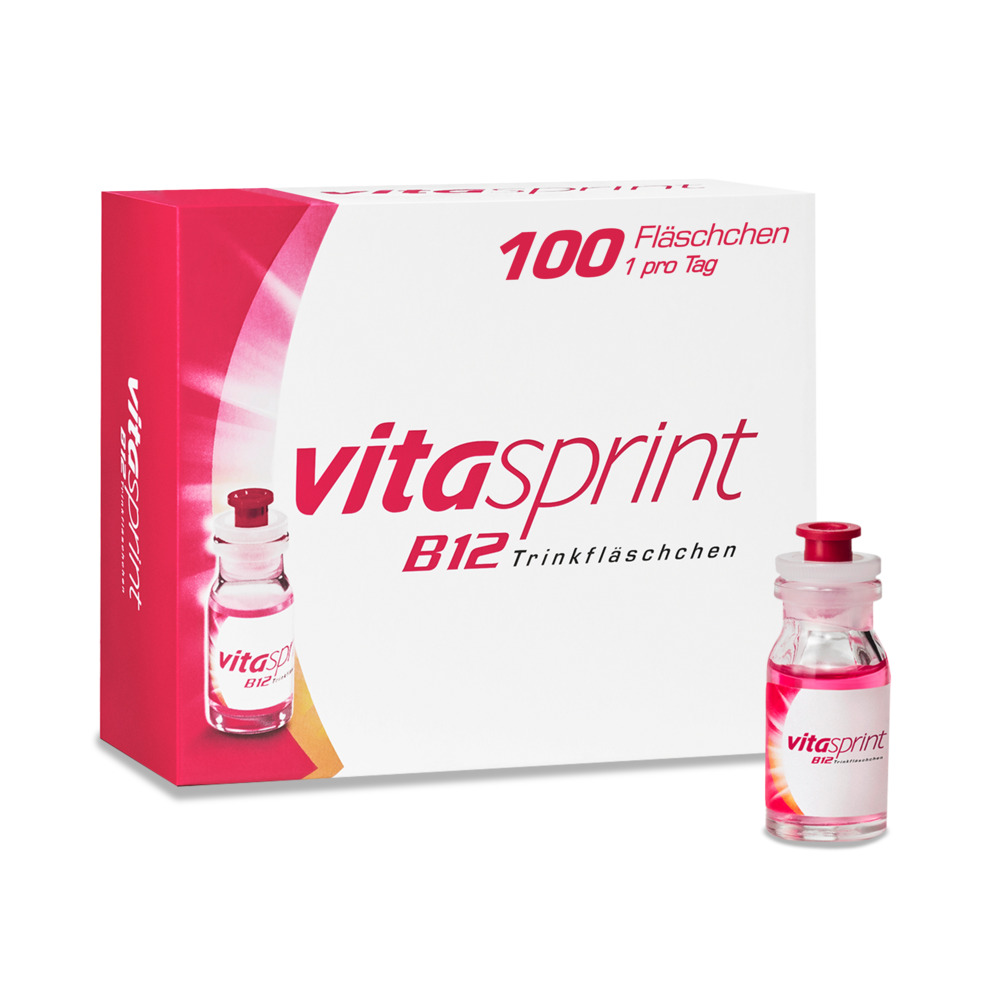 VITASPRINT B12 Trinkfläschchen VITASPRINT B12 Trinkfläschchen