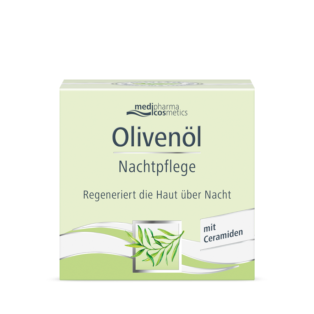 OLIVENÖL NACHTPFLEGE Creme OLIVENÖL NACHTPFLEGE Creme